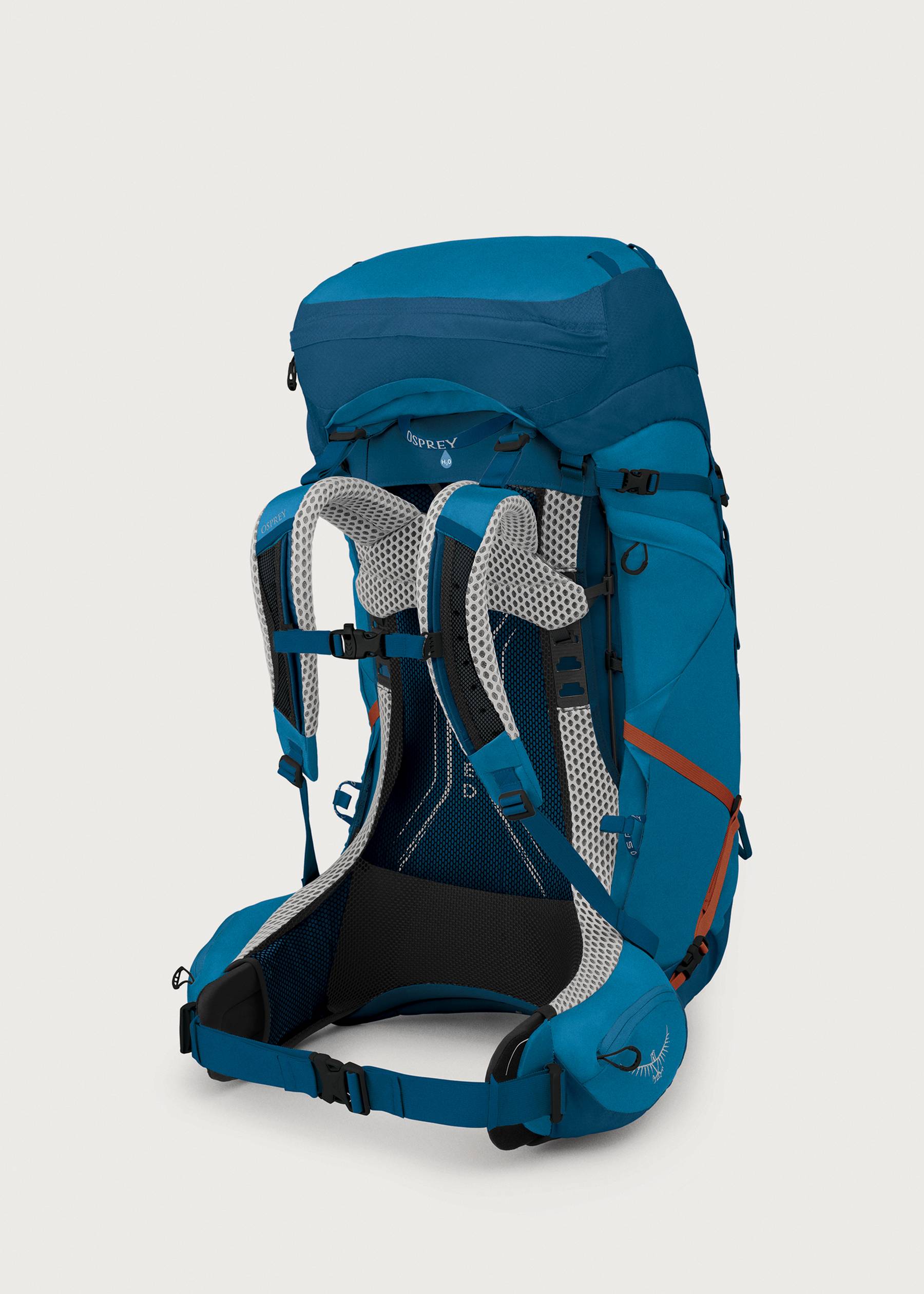 osprey atmos ag 65 backpack mens LT Men's Backpacking Pack double ice ax loops Atmos AG LT 65 Night