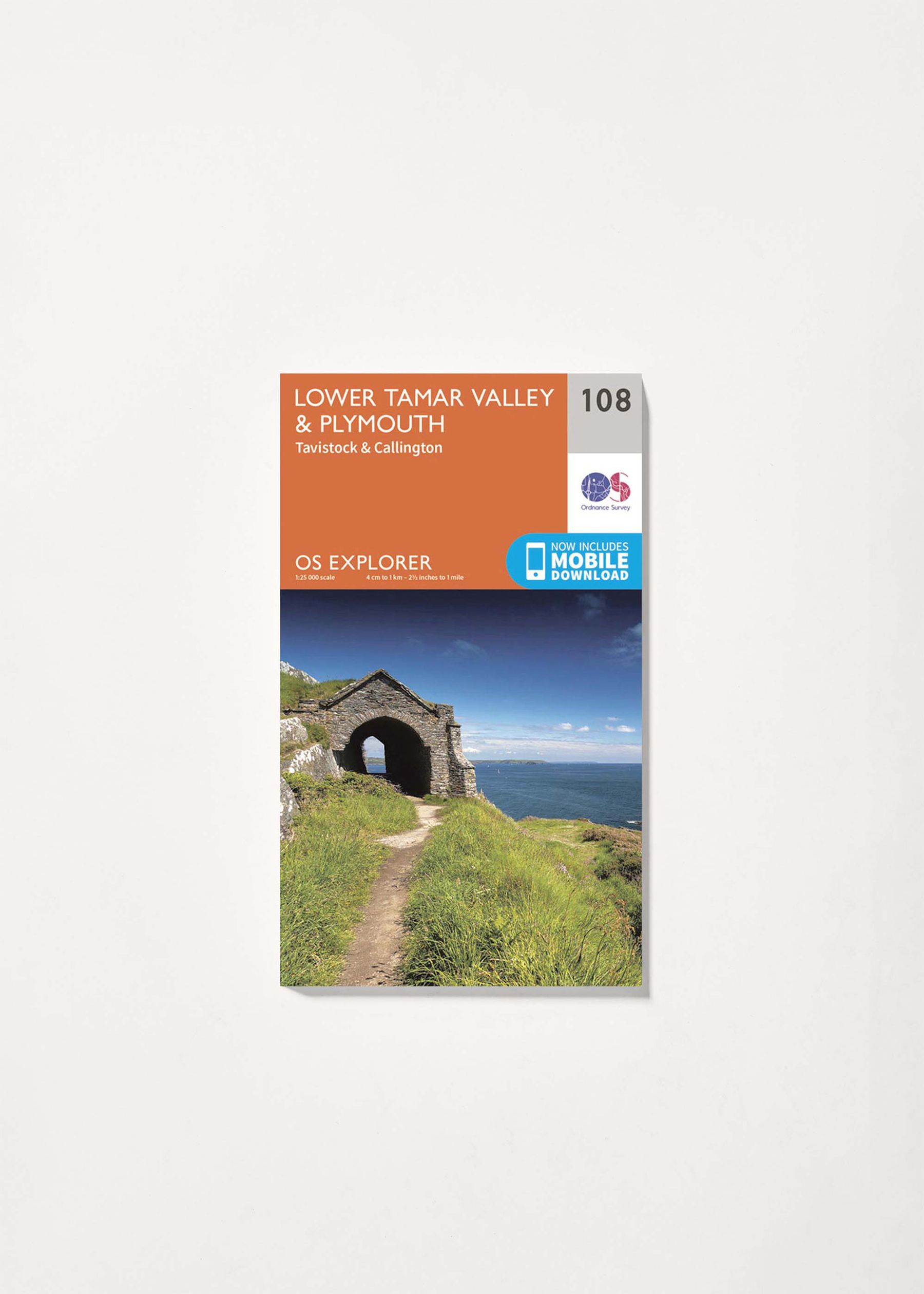 Image - 1 - Lower Tamar Valley & Plymouth - OS Explorer 108 Map