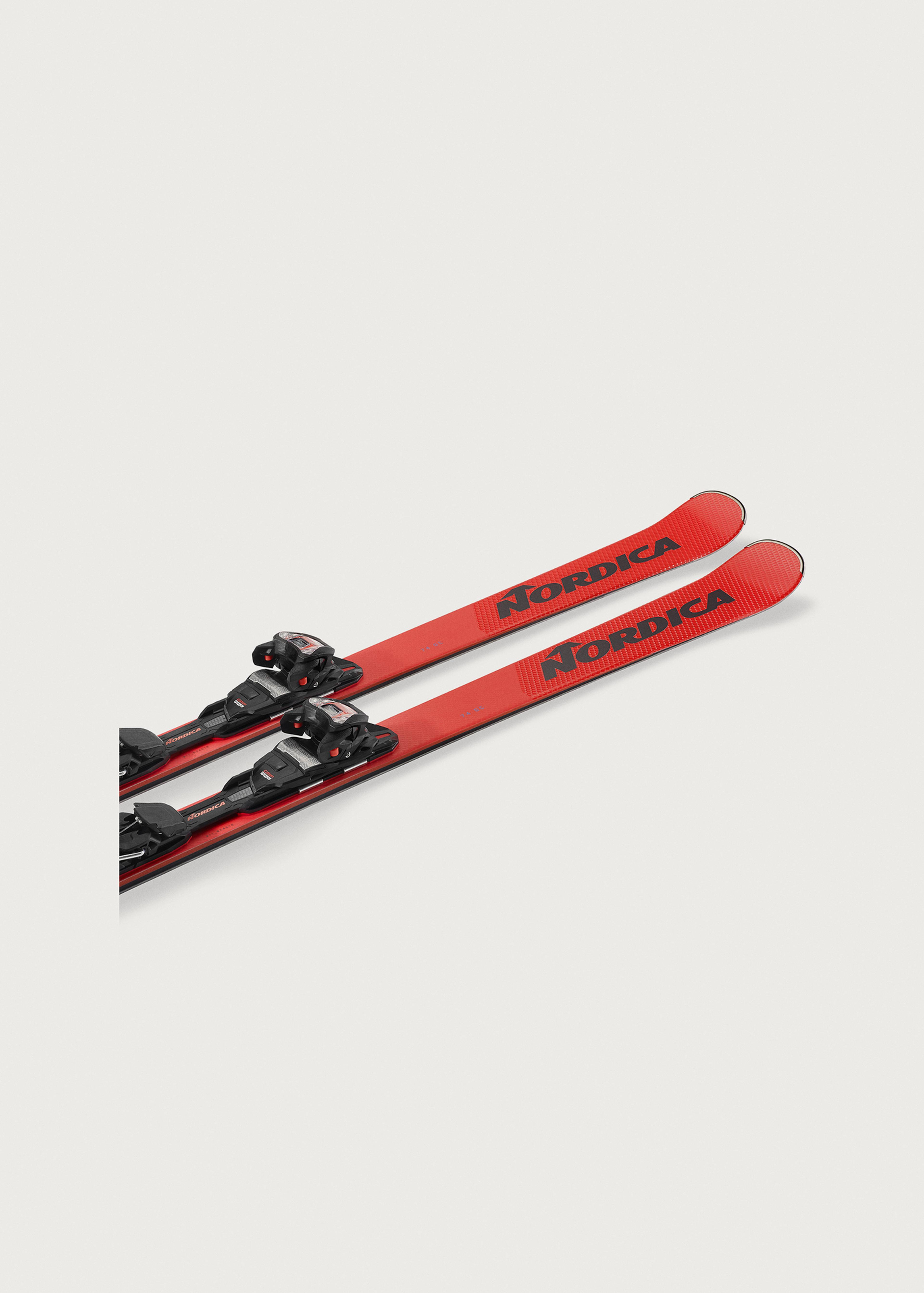 【値下済】DGK × THUNDER TITANIUM × SPITFIRE Nordica Spitfire DC 74 Skis + TPX 12 FDT Bindings