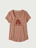 Live Simply Hive Organic Scoop T-Shirt