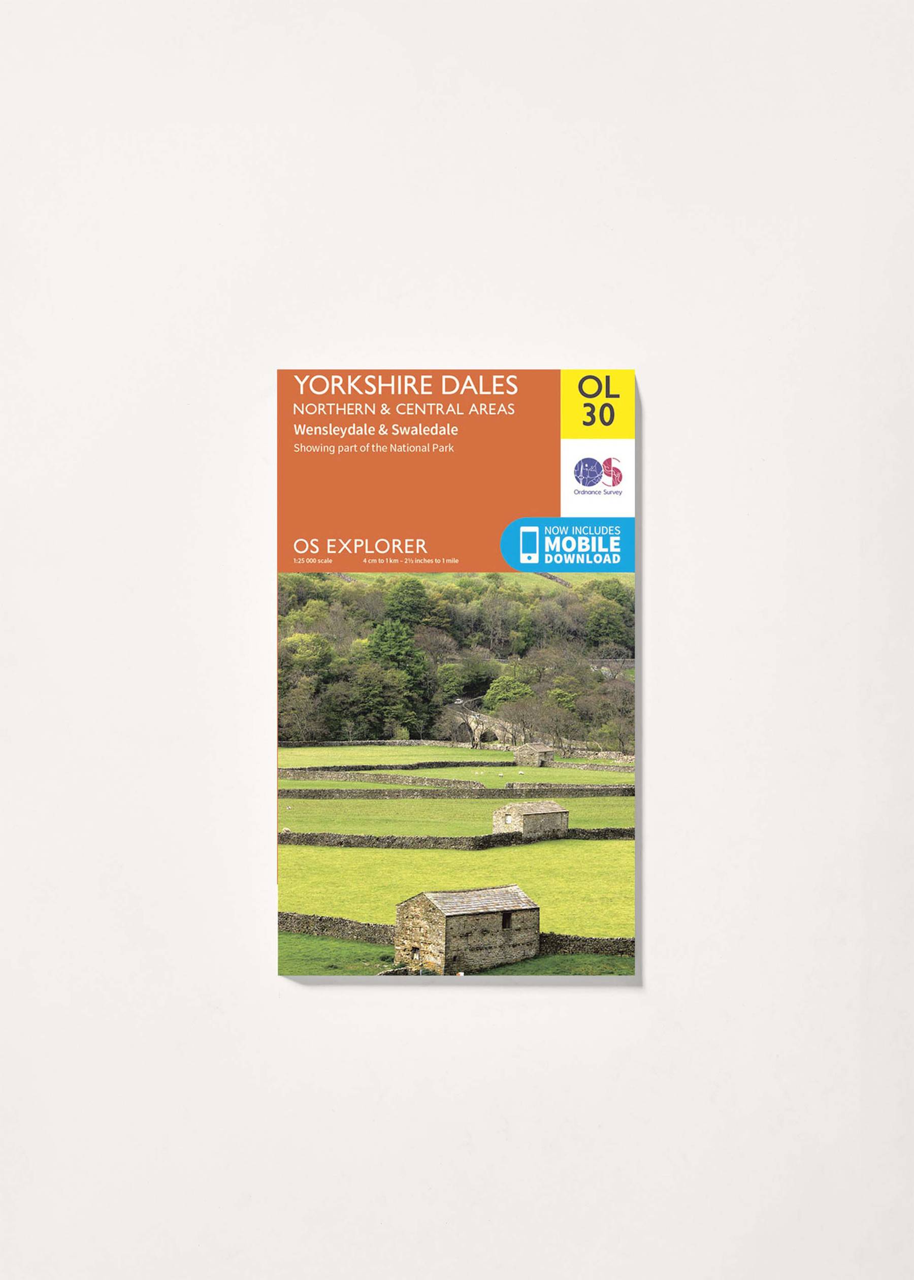 Image - 3 - Yorkshire Dales - Northern & Central Areas - OS Explorer OL30 Map