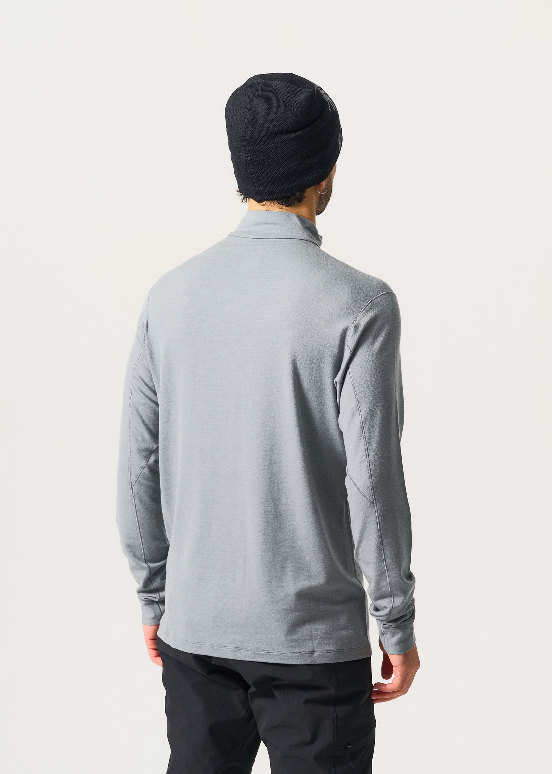 Image - 3 - Rho Merino Wool Zip Neck