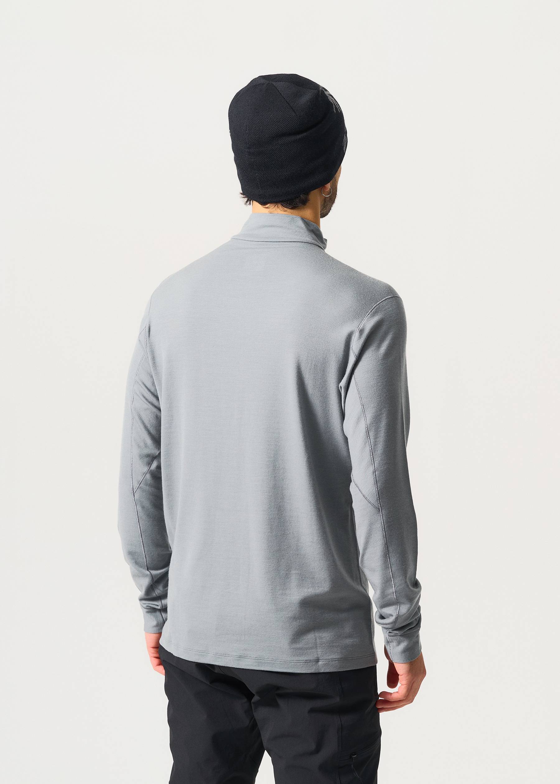 Image - 3 - Rho Merino Wool Zip Neck