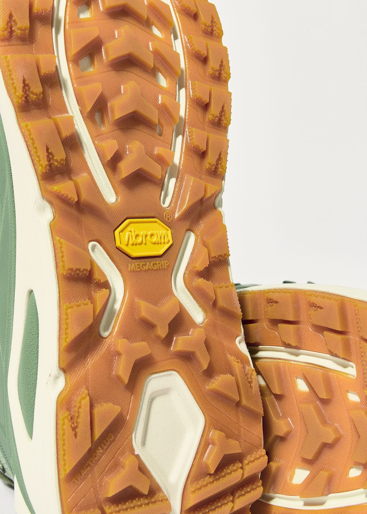 Vibram Megagrip outsole