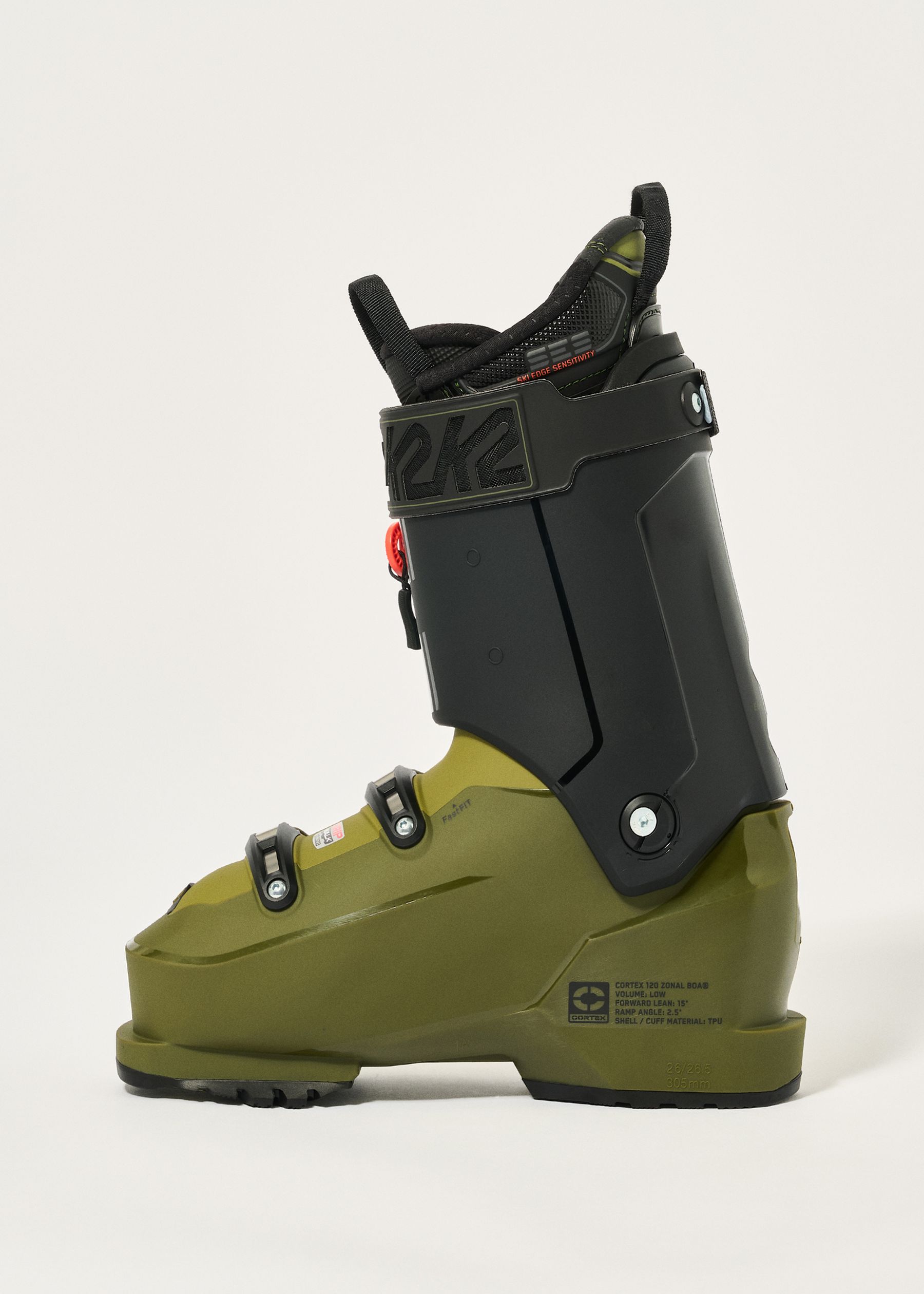 K2 Cortex 120 Zonal Ski Boots