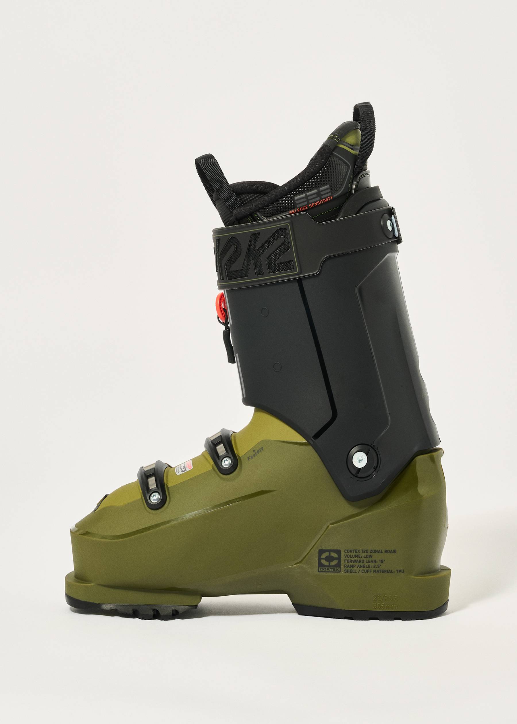 Image - 3 - Cortex 120 Zonal Ski Boots