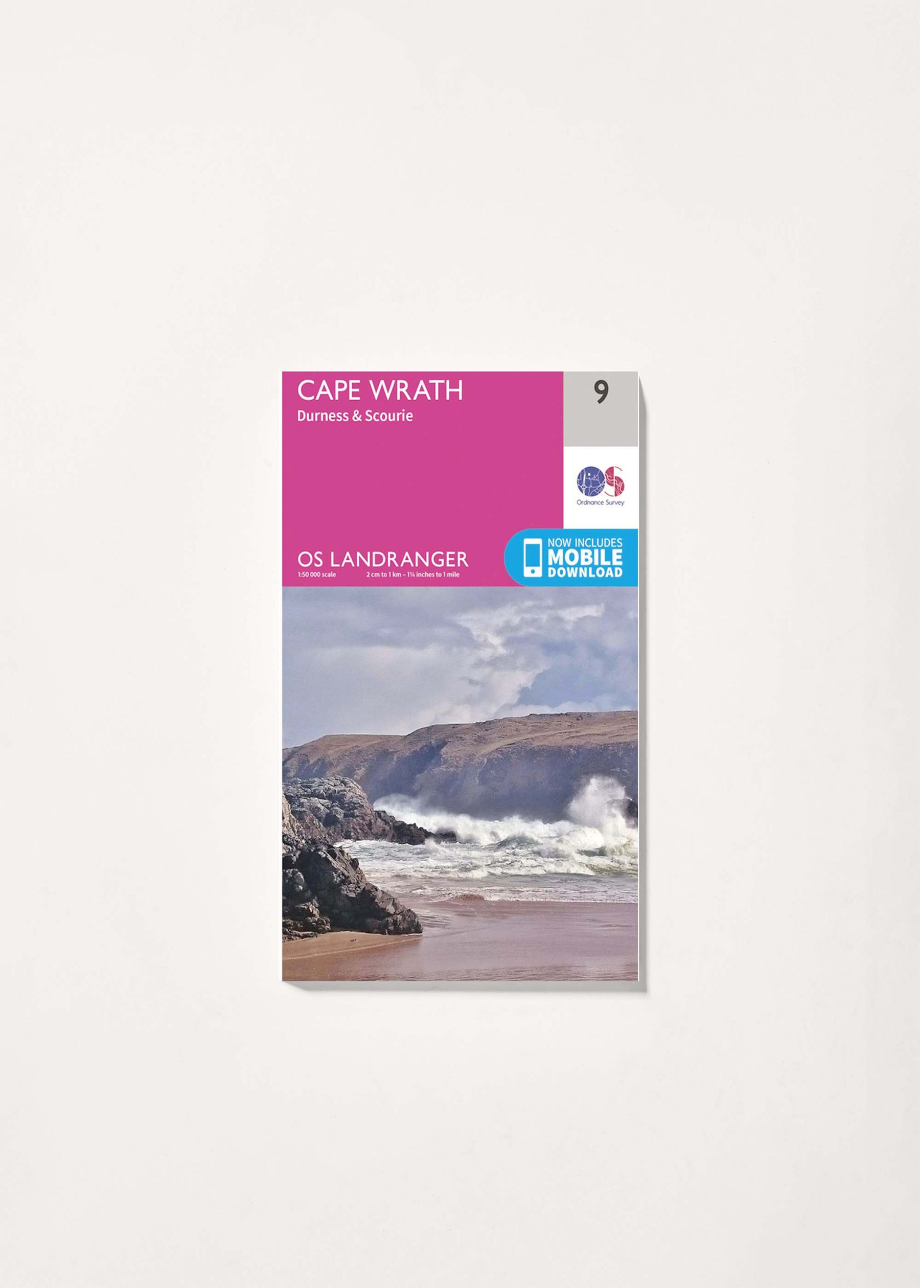 Image - 1 - Cape Wrath, Durness & Scourie - Landranger 9 Map