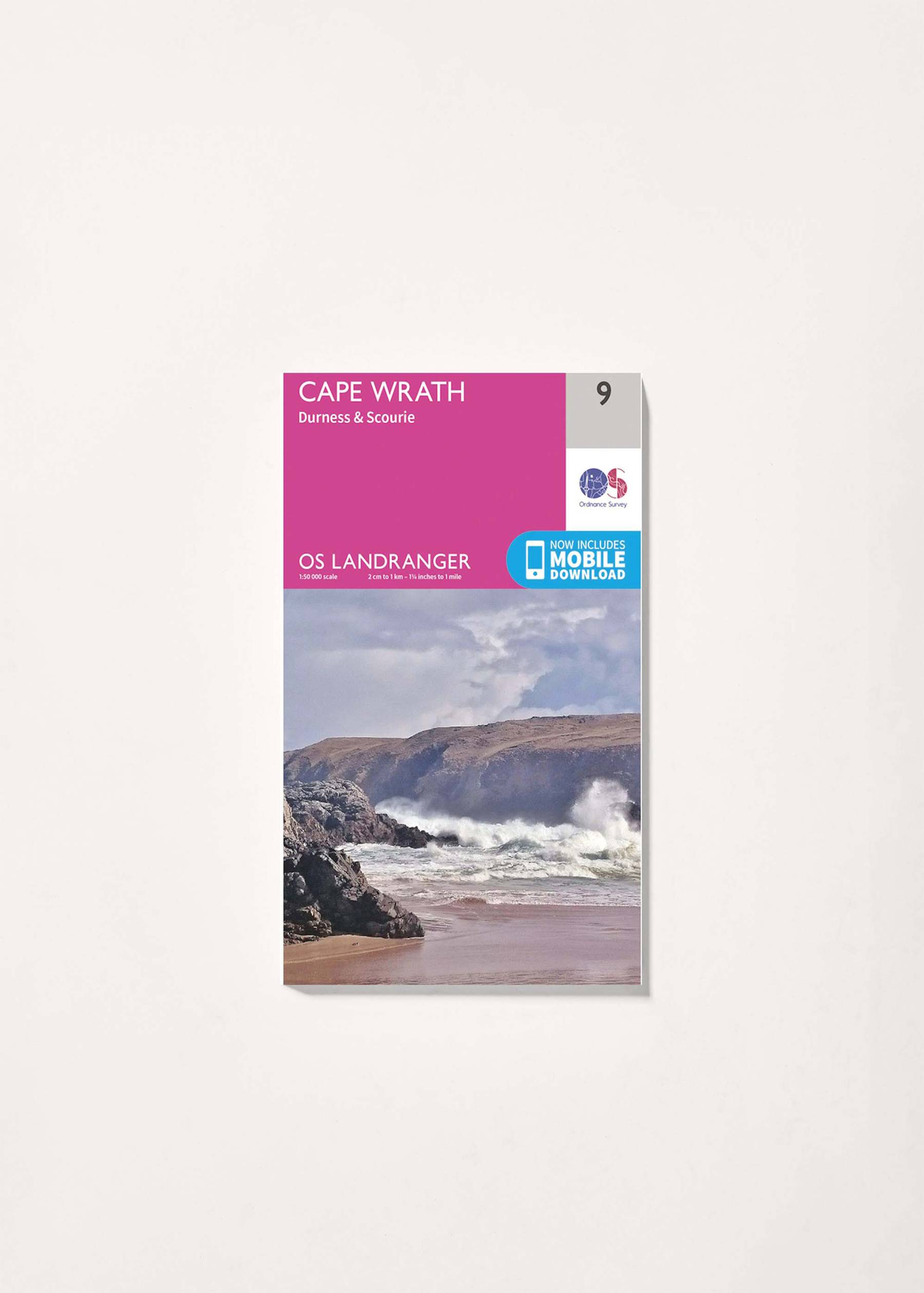 Image - 3 - Cape Wrath, Durness & Scourie - Landranger 9 Map