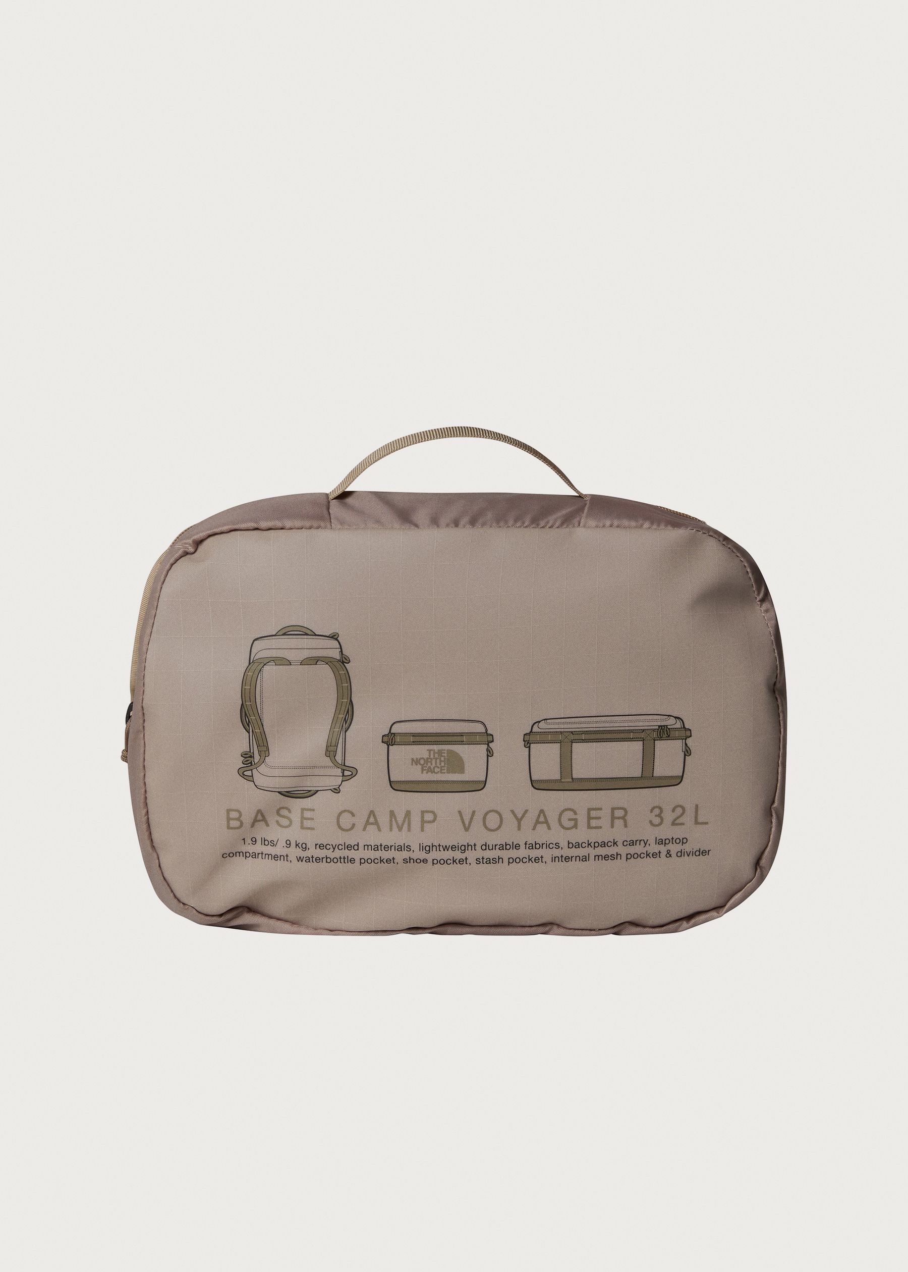 The North Face Base Camp Voyager Duffel 32L