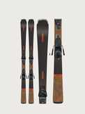 Disruption 76X Skis + M3 19 Compact Quikclik Bindings