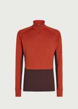 260 ZoneKnit L/S Zip Neck