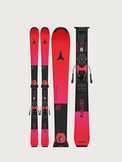 Redster J2 (size 130-150cm) Skis + L 6 GW Bindings