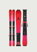 Redster J2 (size 130-150cm) Skis + L 6 GW Bindings