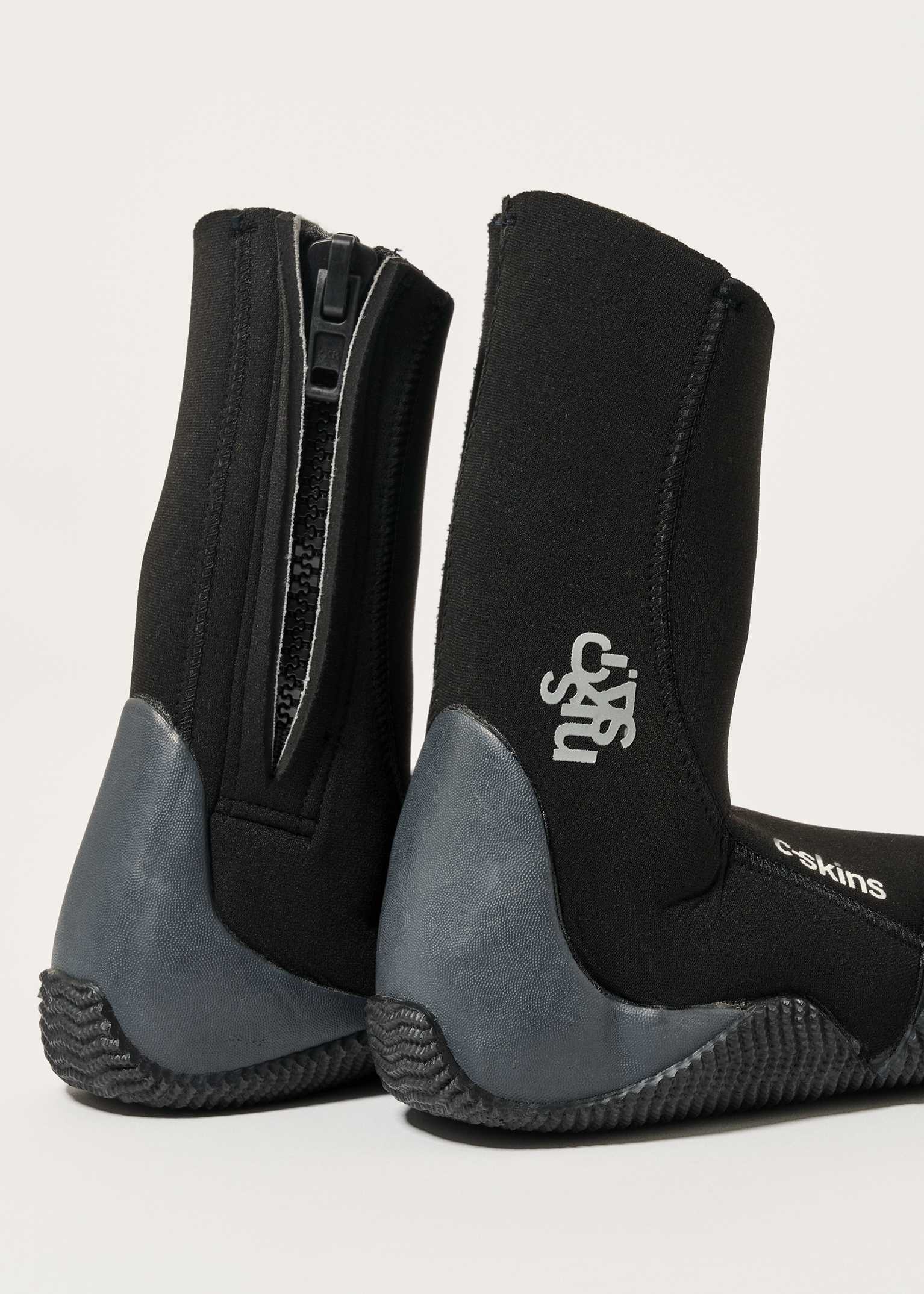 In:Extremis – Skin Thick Vision Blueprint 4/3mm Chest Zip Full Wetsuit | BLACK/RAVEN – O'Neill