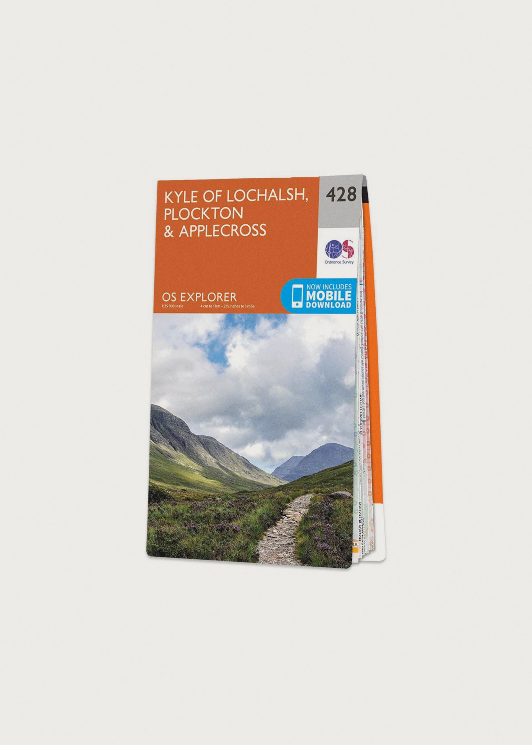 Image - 1 - Kyle of Lochalsh, Plockton & Applecross - OS Explorer 428 Map