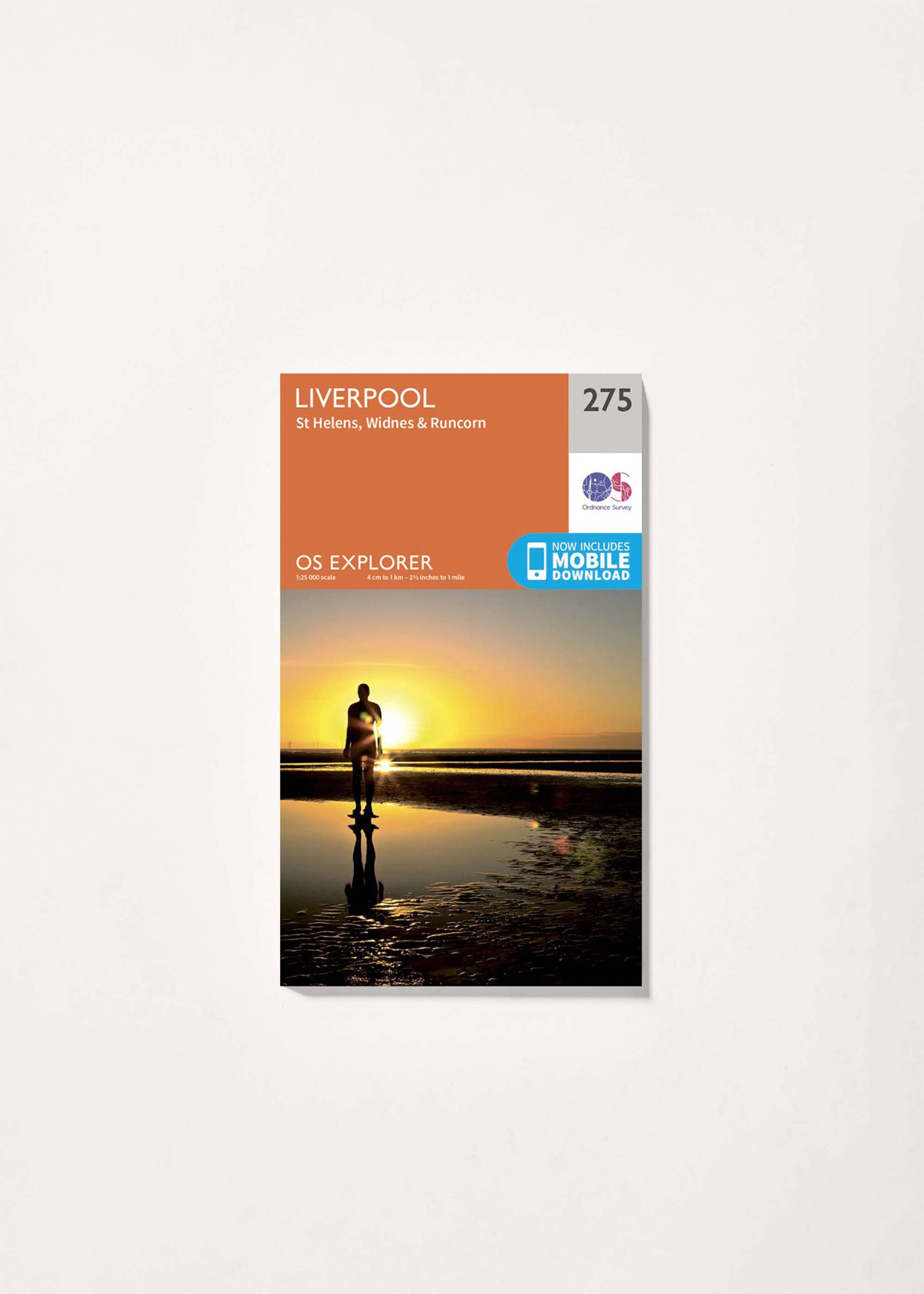 Image - 3 - Liverpool, St Helens, Widnes & Runcorn - OS Explorer 275 Map