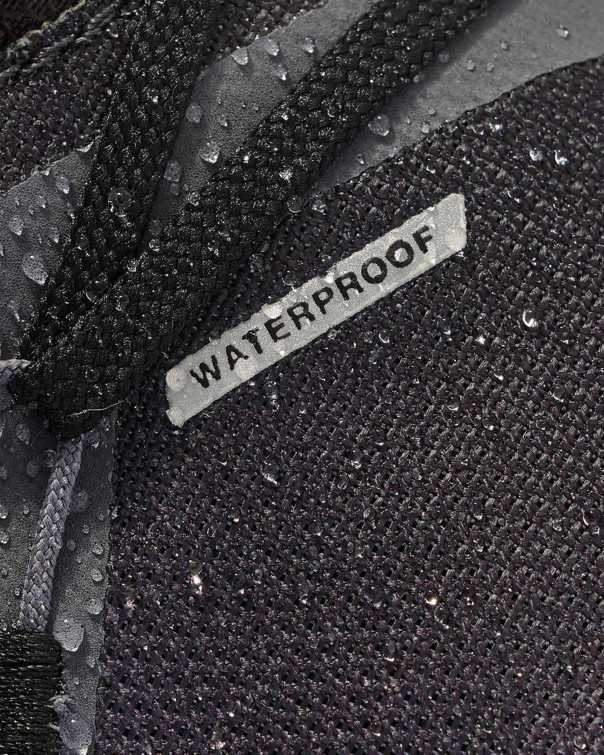 On waterproof membrane 