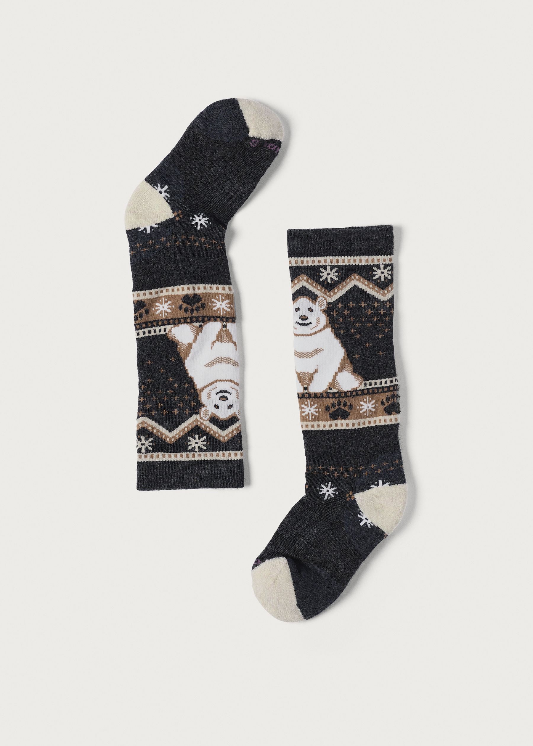 Image - 1 - Wintersport Full Cushion Kids' Socks