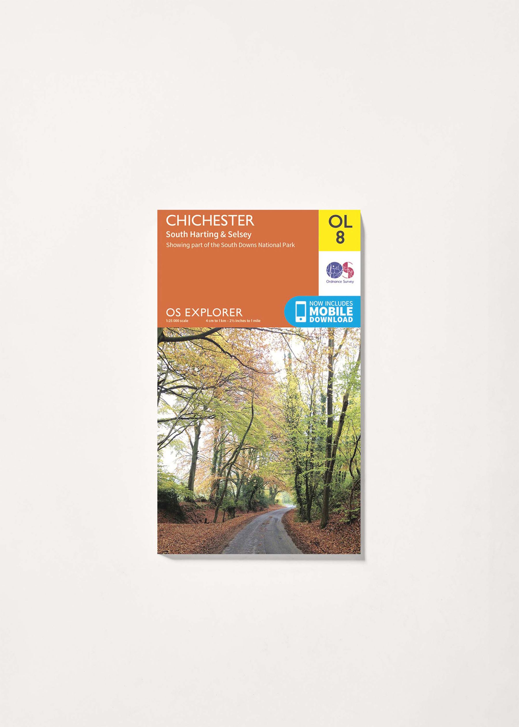 Image - 1 - Chichester, South Harting & Selsey - OS Explorer OL8 Map