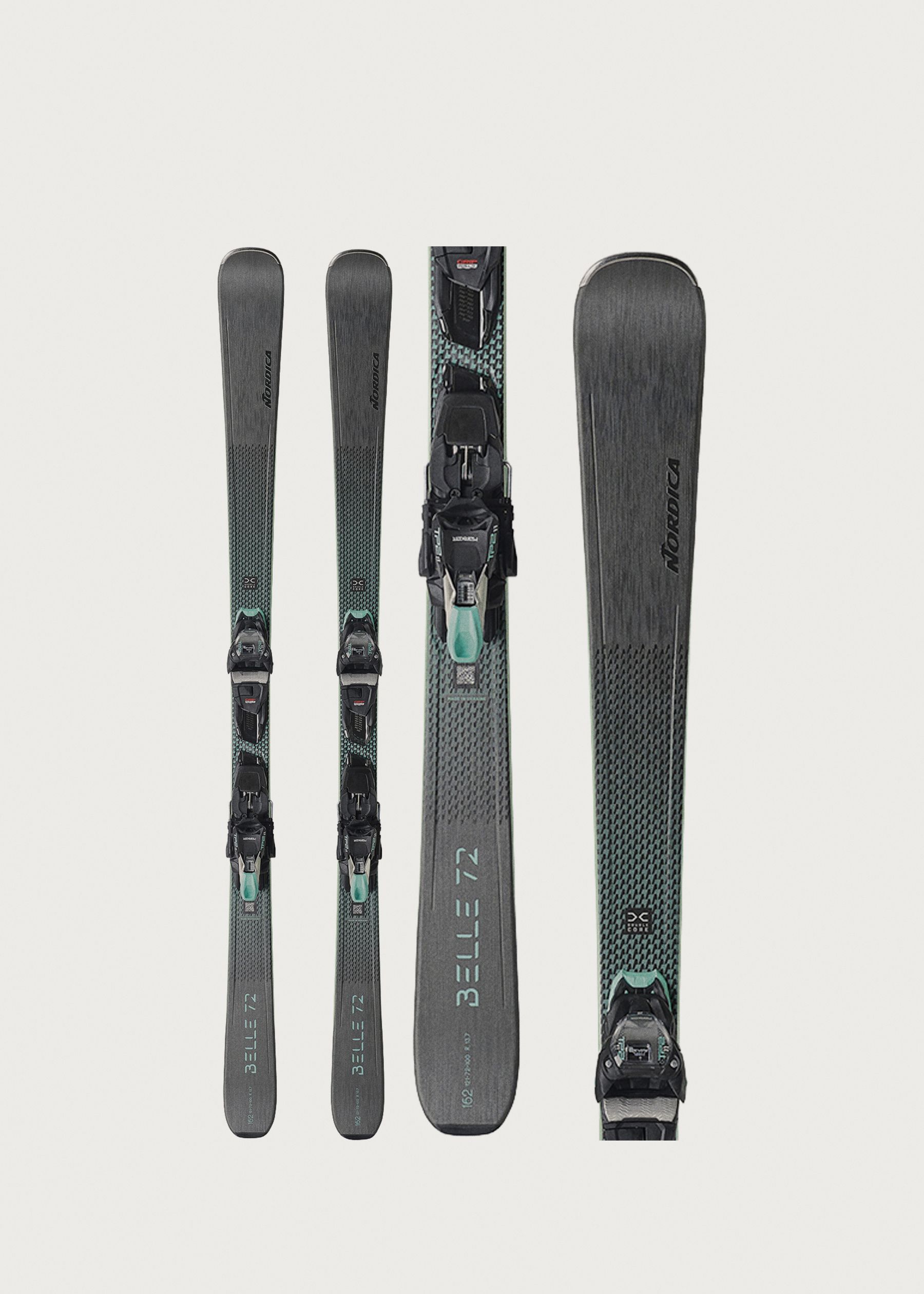 Image - 1 - Belle DC 72 Skis + TP2 Light 11 FDT Bindings