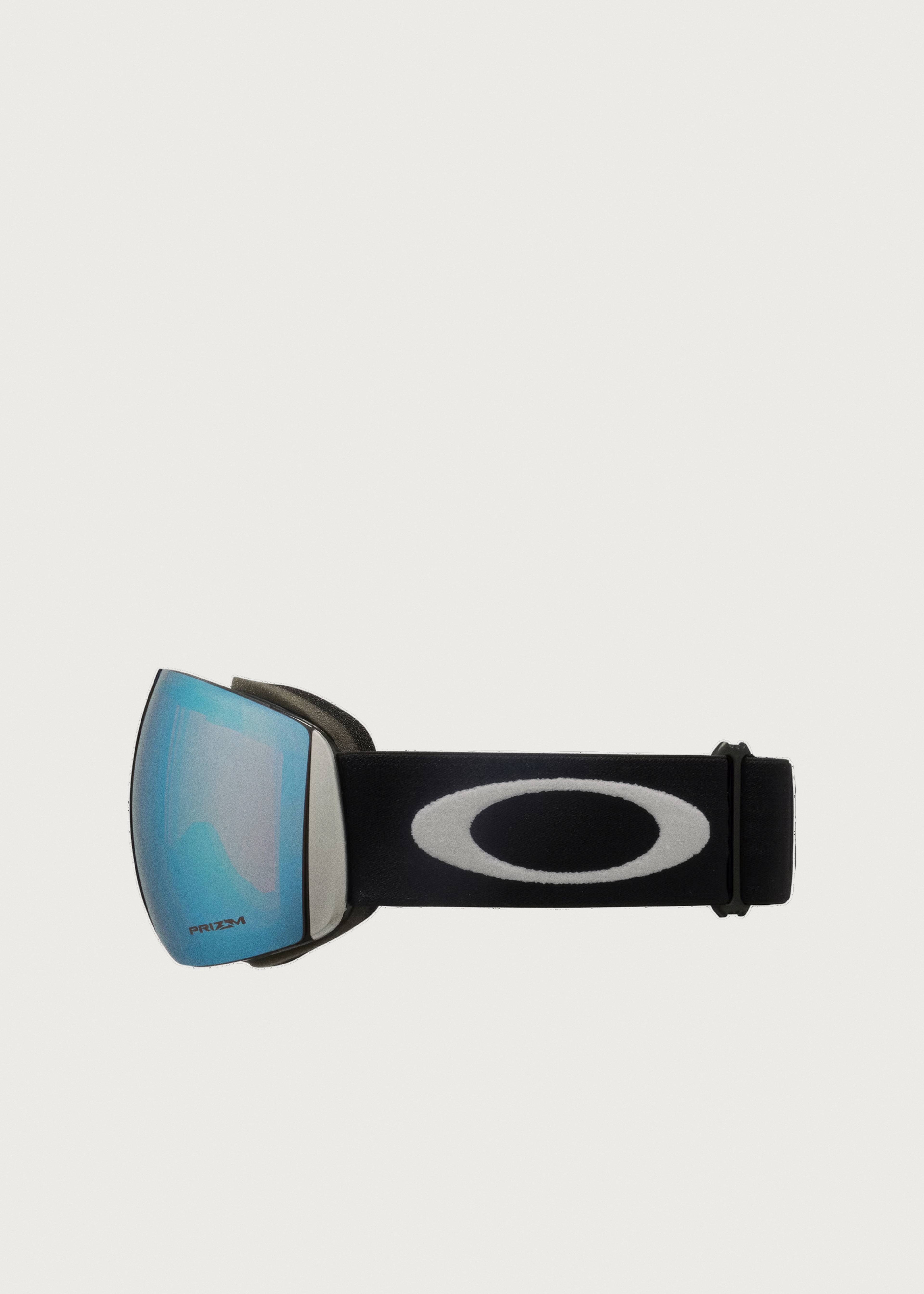 Oakley Flight Deck Pro L Matte Black / Prizm Argon Iridium Goggles