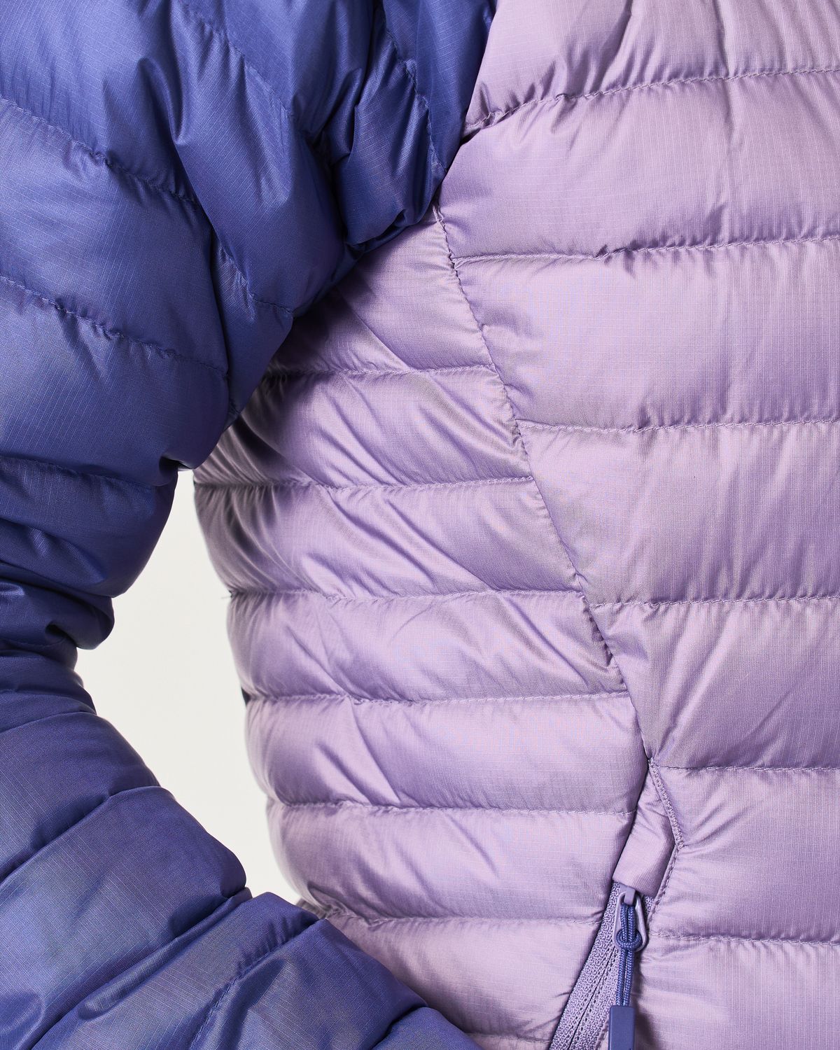  700 fill hydrophobic down insulation 