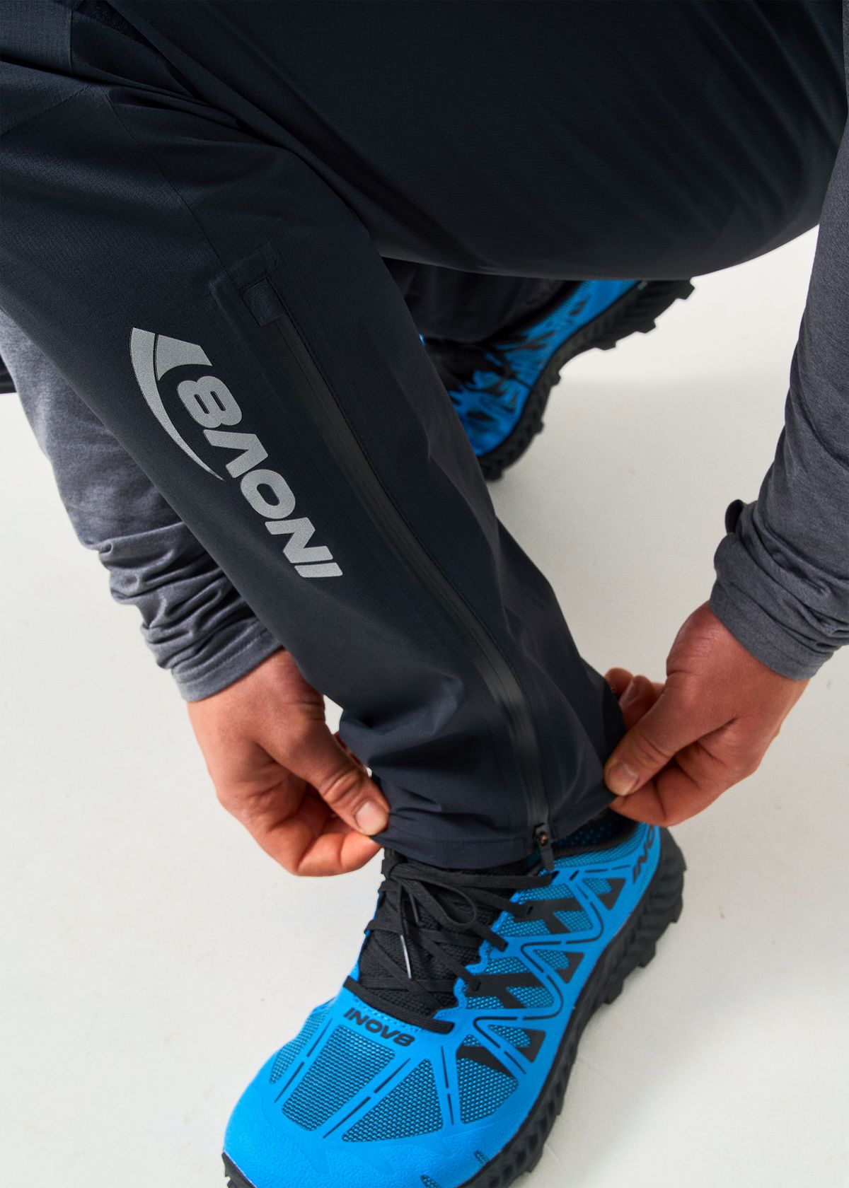 Ankle zips