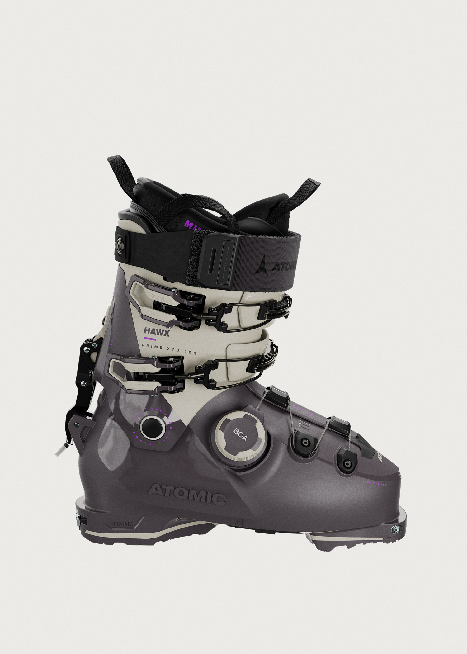 Atomic Hawk Prime XTD 130 CT GW ブラック Atomic Hawx Prime XTD 130 CT Alpine Touring Boots – Cripple