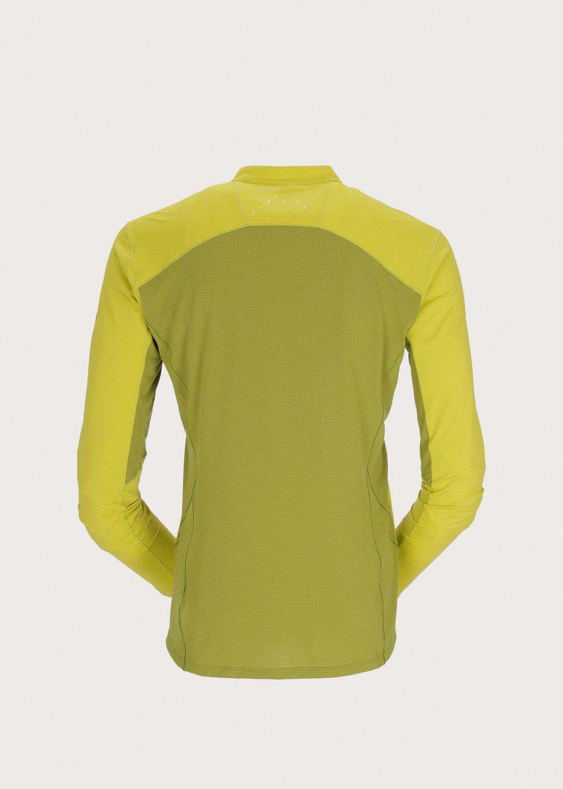 Image - 2 - Sonic Ultra Long Sleeve Zip Neck T-Shirt