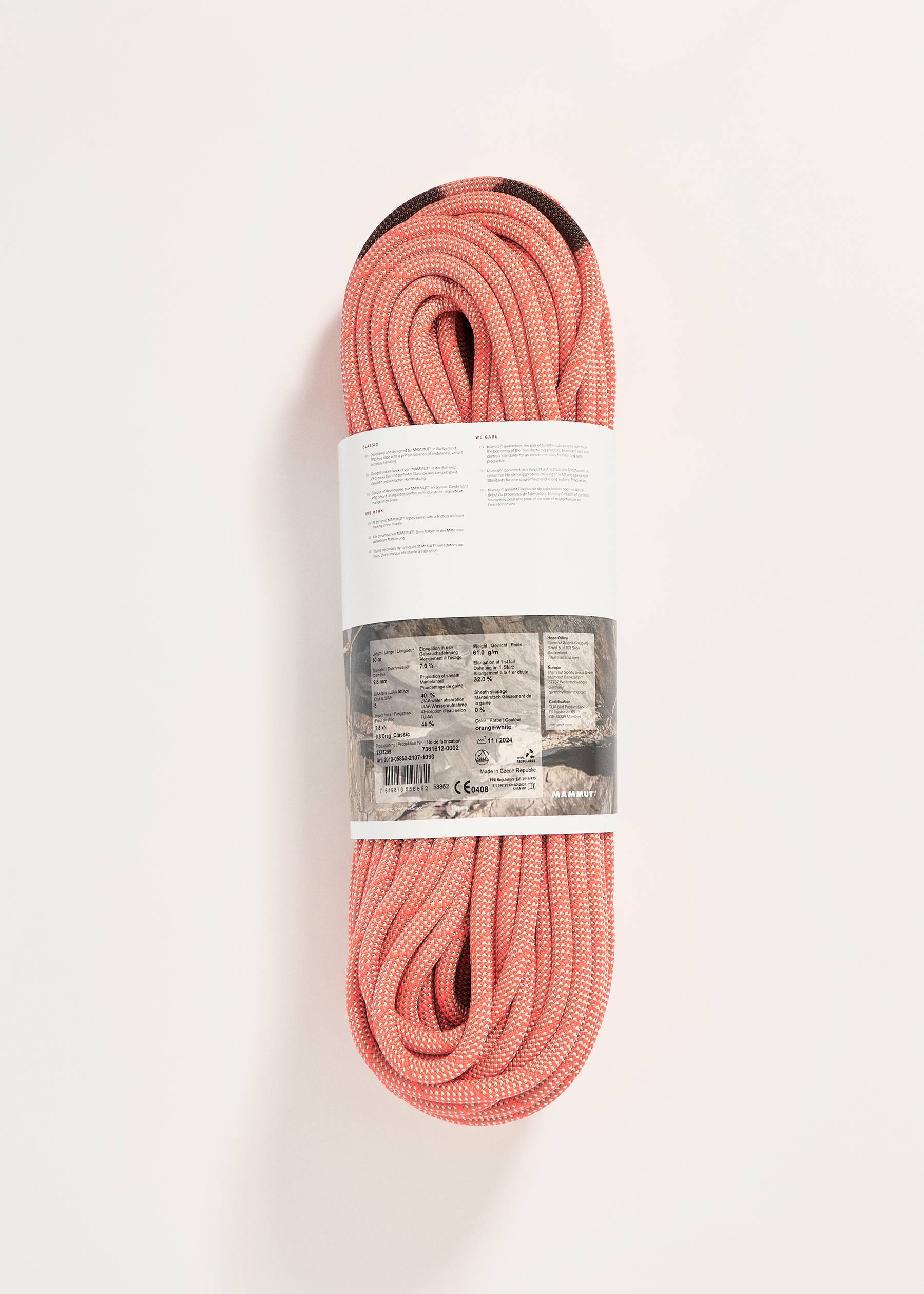 Image - 3 - Crag Classic 9.8mm x 60m Rope