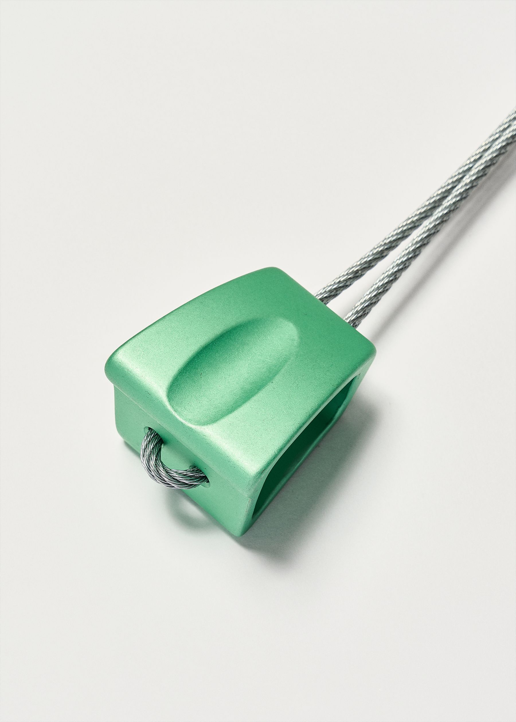 Image - 3 - Anodised Wallnuts on Wire - Size 11