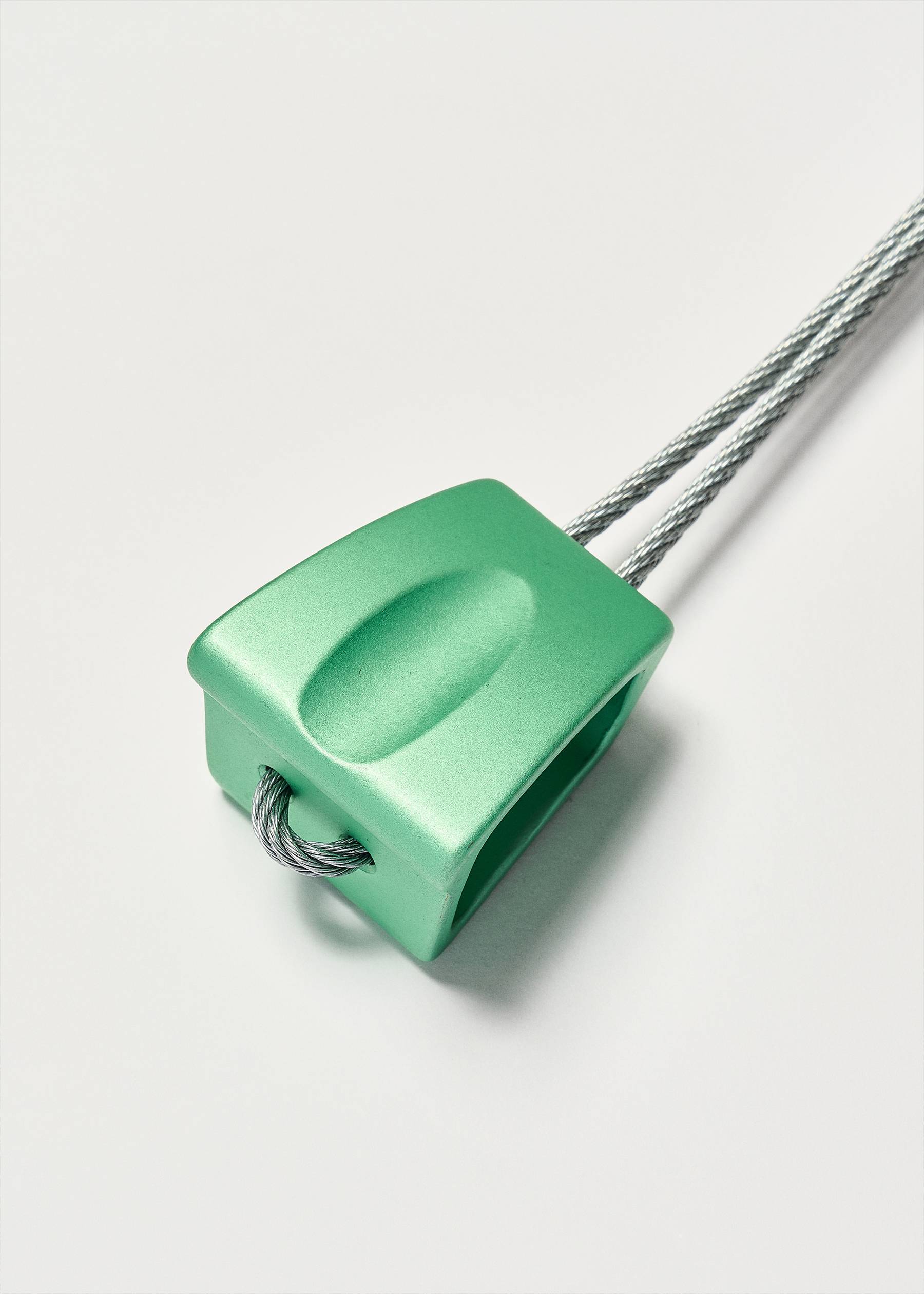 Image - 3 - Anodised Wallnuts on Wire - Size 11