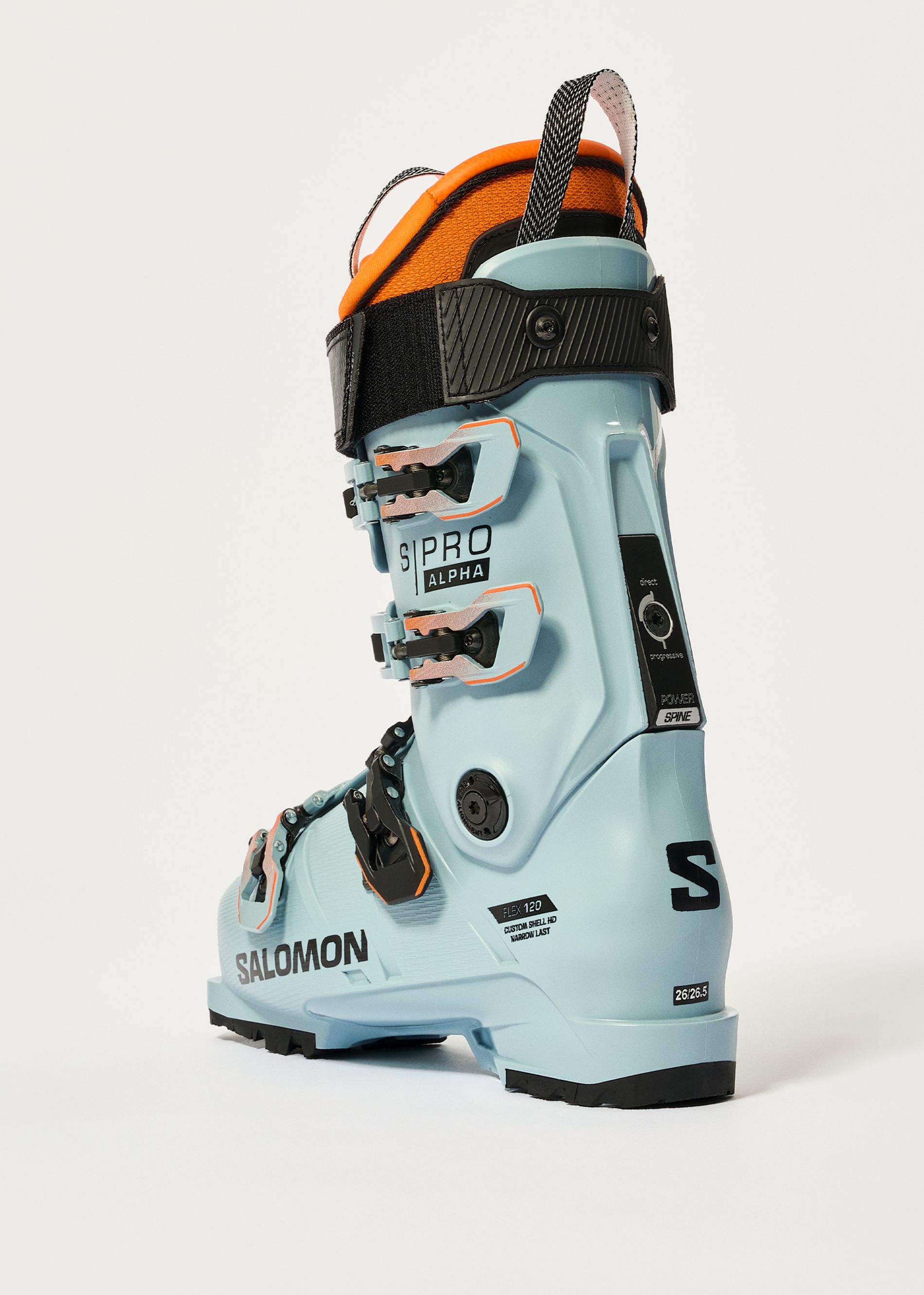 【SALOMON】S/PRO ALPHA 120 24cm/24.5cm Salomon S/Pro Alpha 120 EL Ski Boots Men's 2024 – Aspen Ski And Board