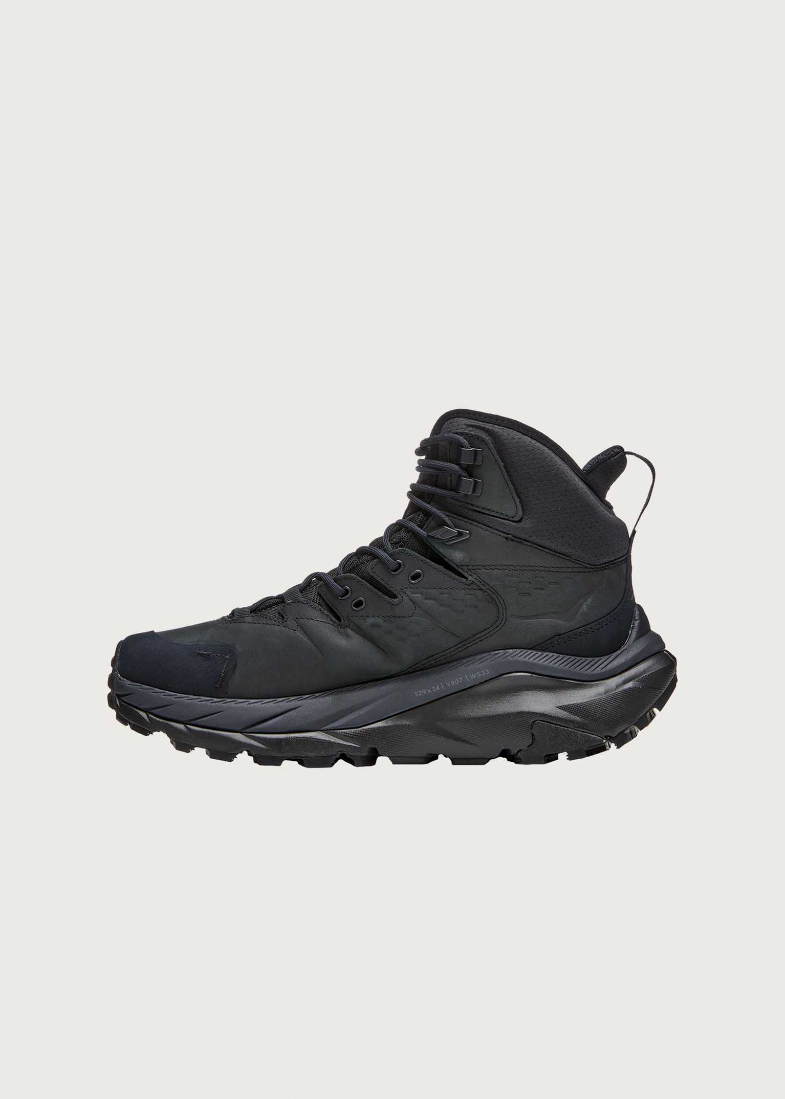 HOKA ONE ONE｜HIGH/MID MOUNTAINEERING BOOTS (M KAHA 2 GT HOKA ONE ONE-KAHA 2 FROST GORE-TEX HONEY / WHEAT - Mid-rise