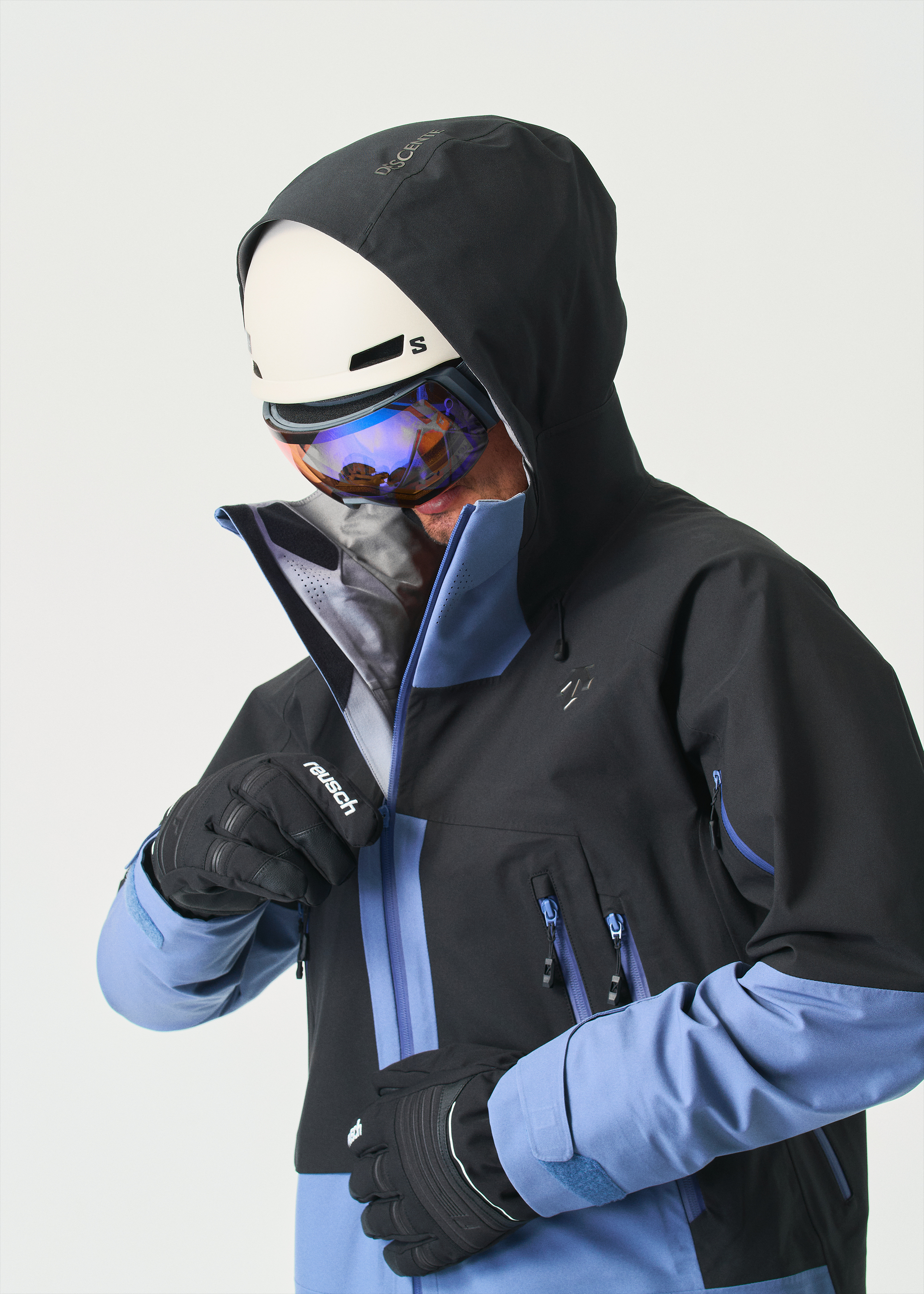 Descente EX Swiss 3L Hard Shell Jacket