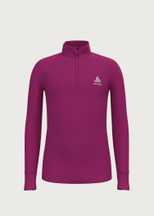 Active Warm Eco Kids' Long Sleeve Turtle Zip Neck
