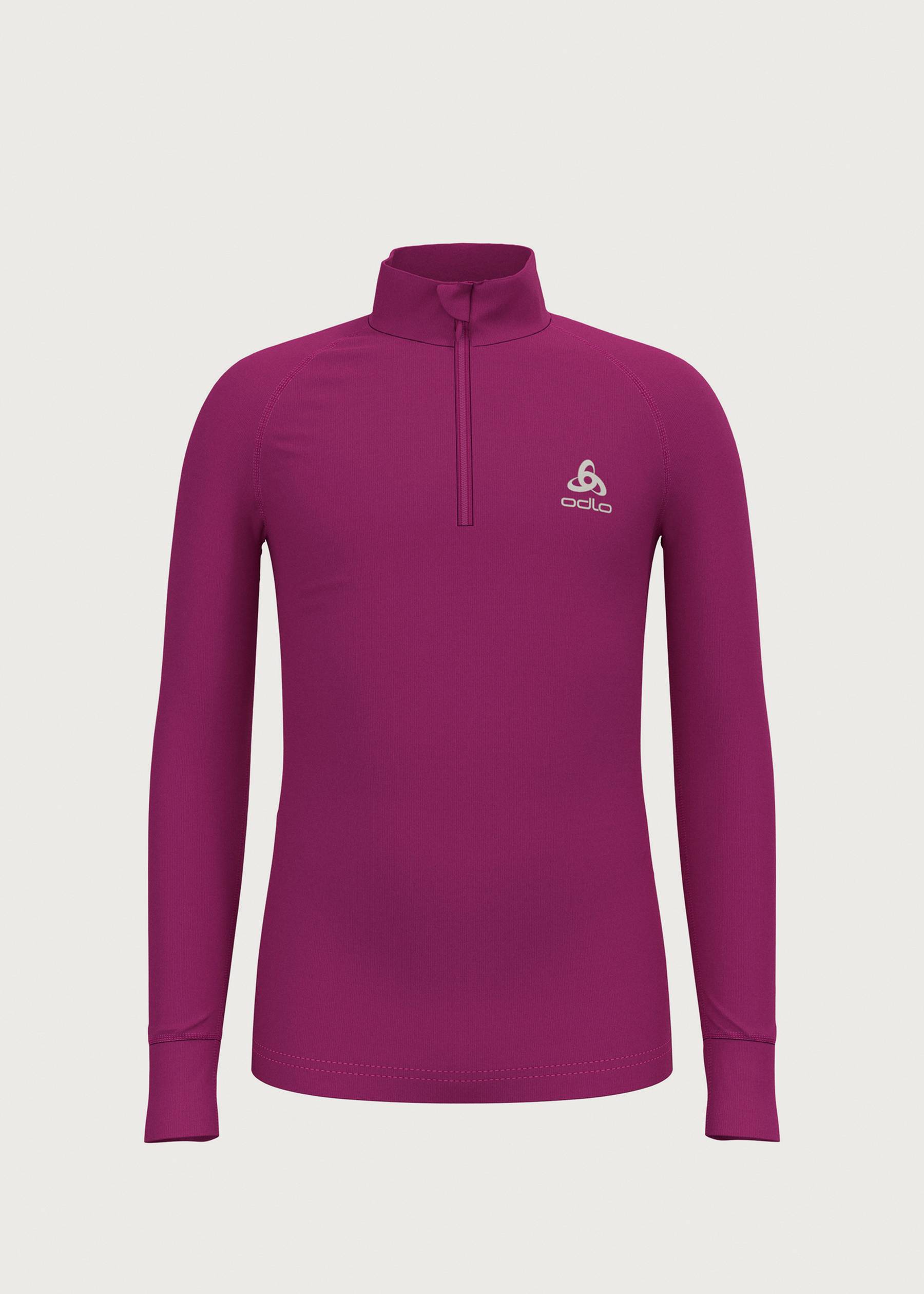 Image - 3 - Active Warm Eco Kids' Long Sleeve Turtle Zip Neck