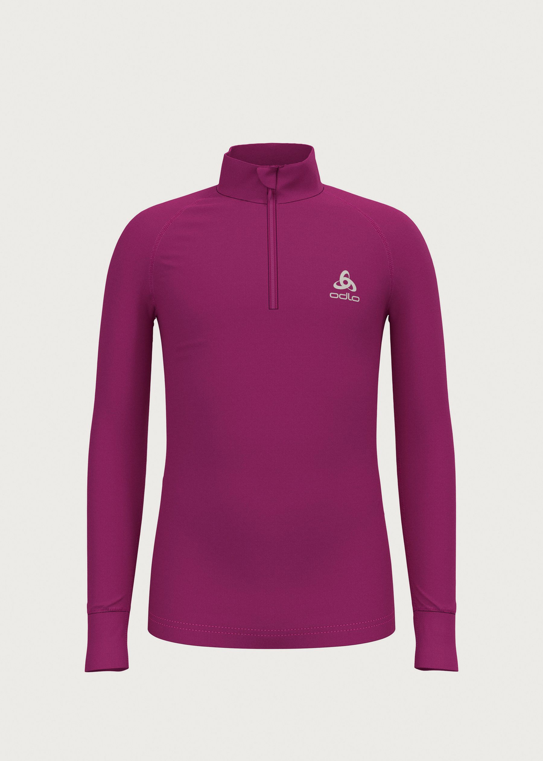 Image - 1 - Active Warm Eco Kids' Long Sleeve Turtle Zip Neck