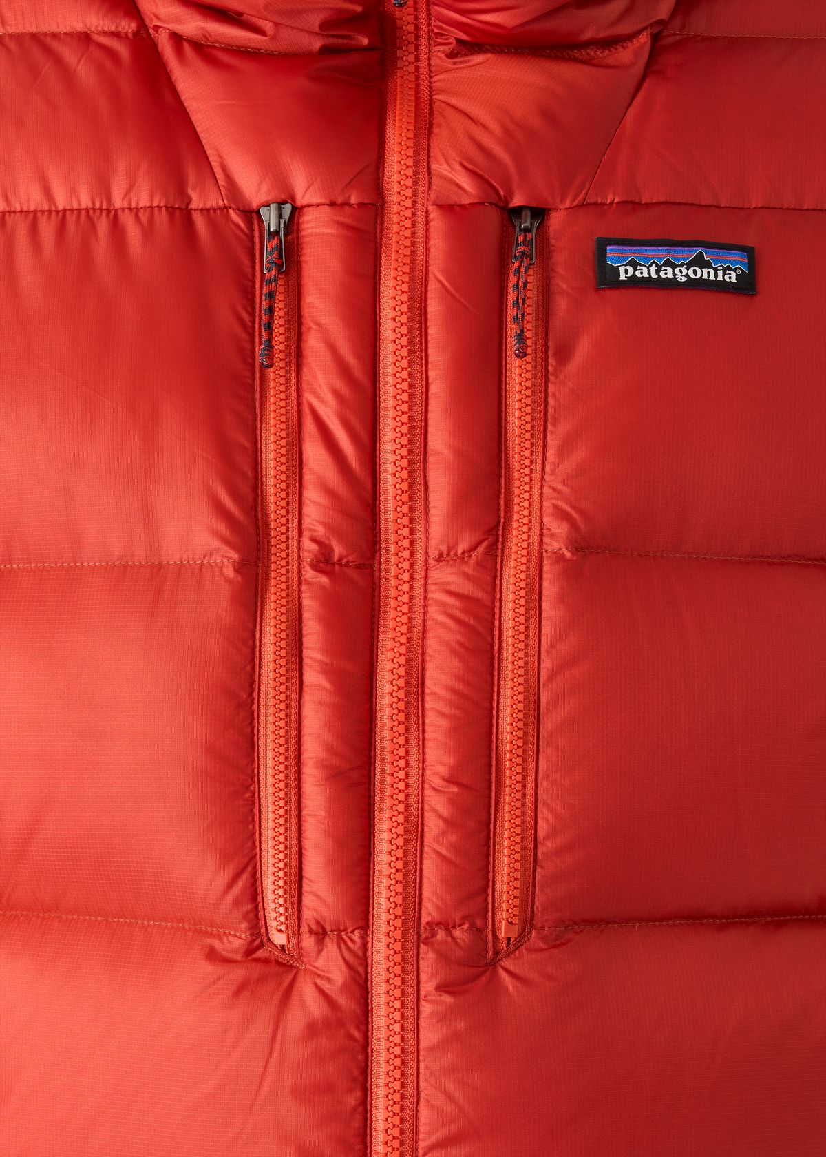  Zipped chest pockets