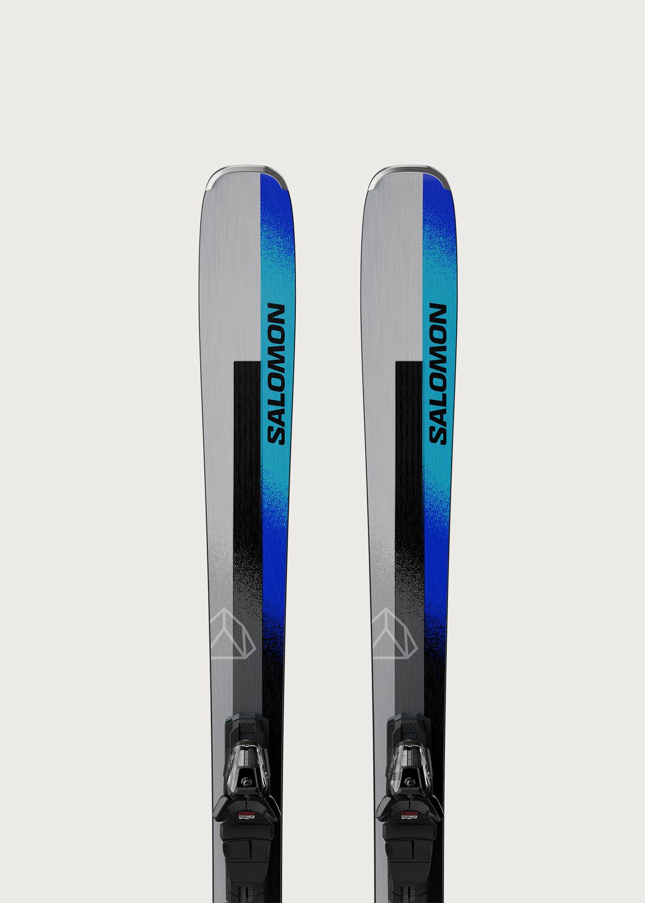 Salomon Stance 80 Skis + M11 GW Bindings
