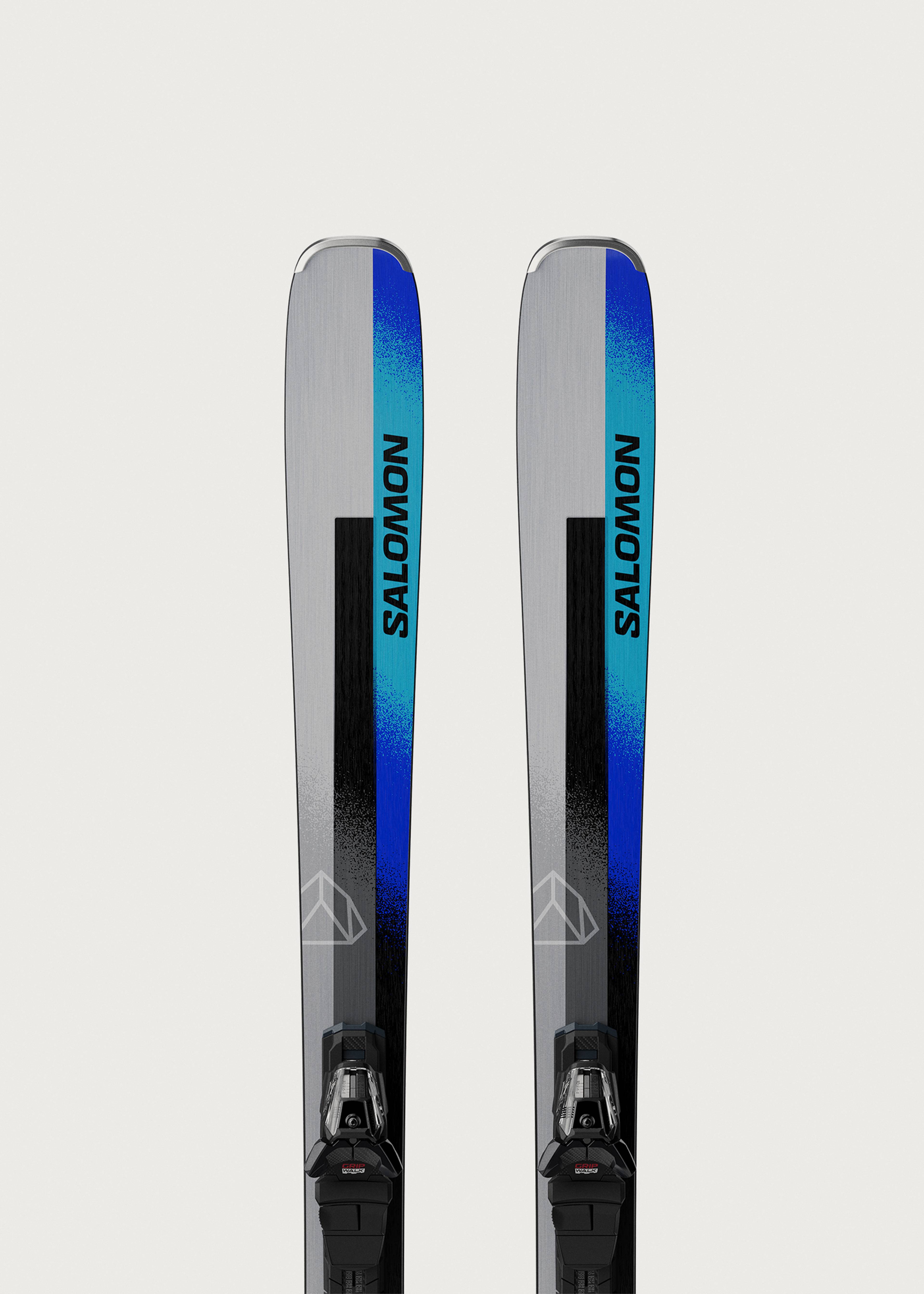 Salomon Stance 80 Skis + M11 GW Bindings