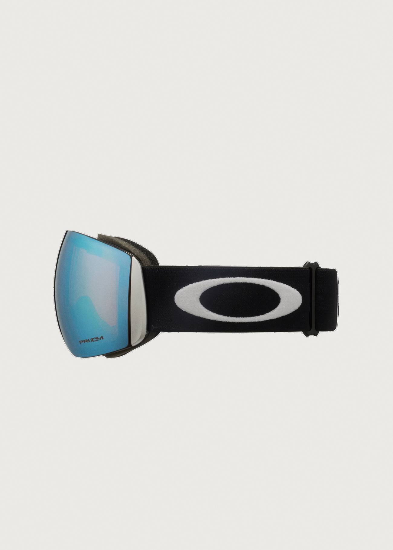 Oakley Flight Deck Pro L Matte Black / Prizm Argon Iridium Goggles