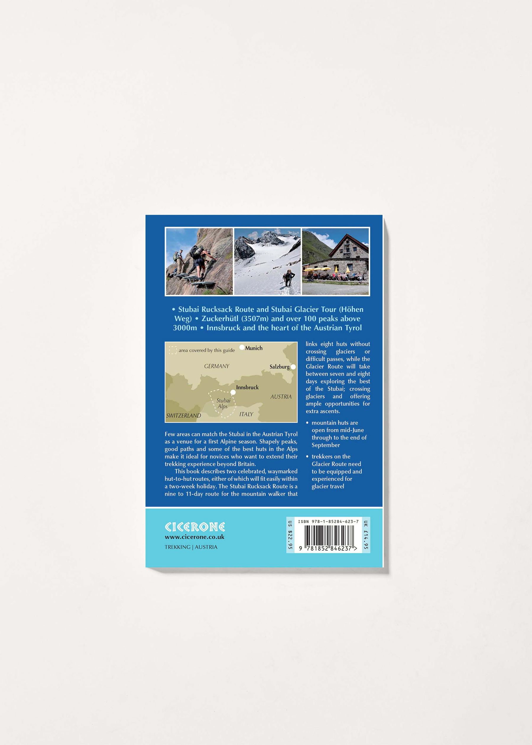 Image - 2 - Trekking in the Stubai Alps Guidebook