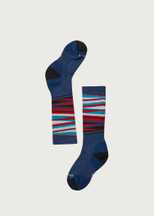 Merino Wintersport Stripe Kids' Socks