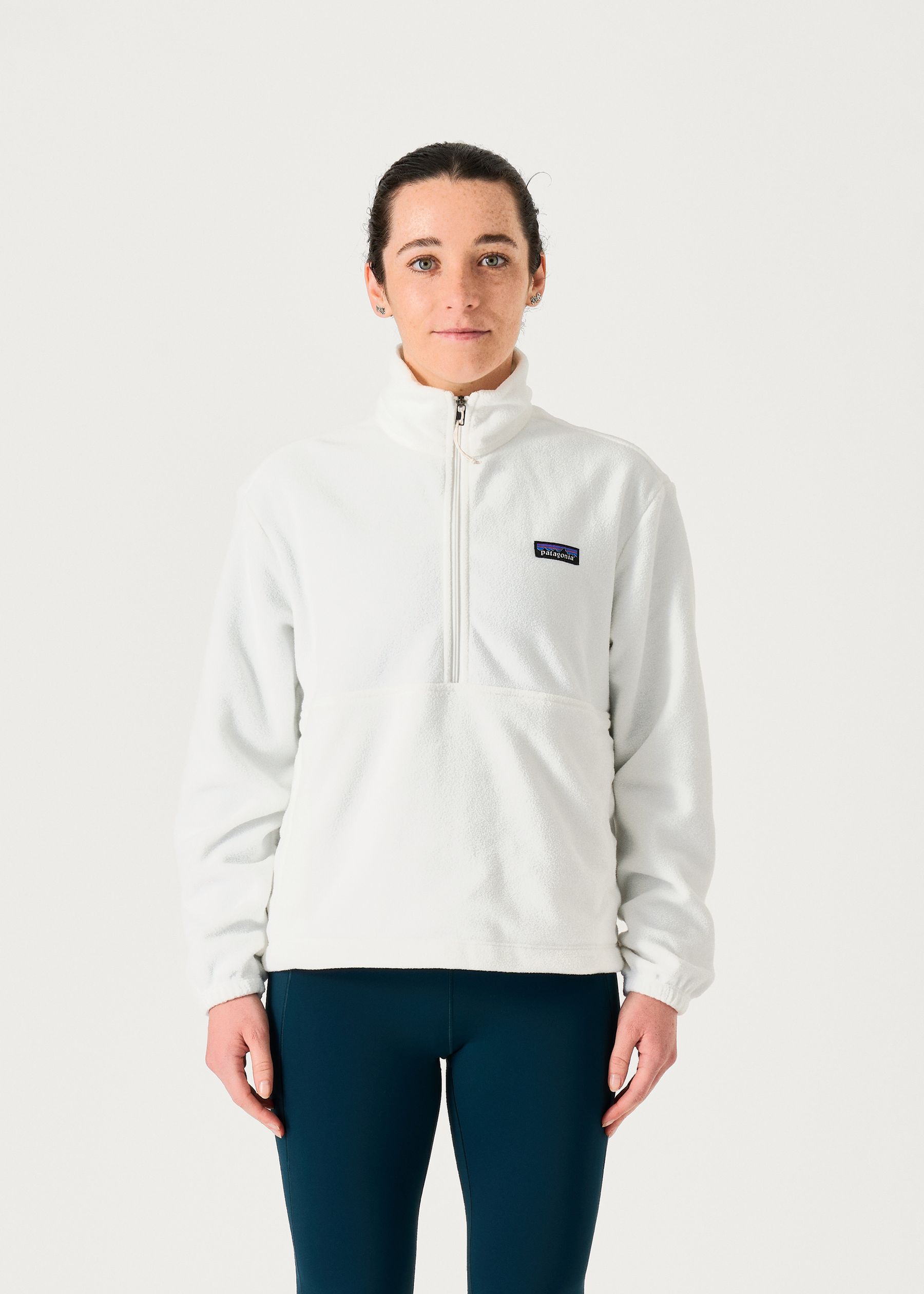 Image - 1 - Micro D 1/2 Zip Fleece Pullover
