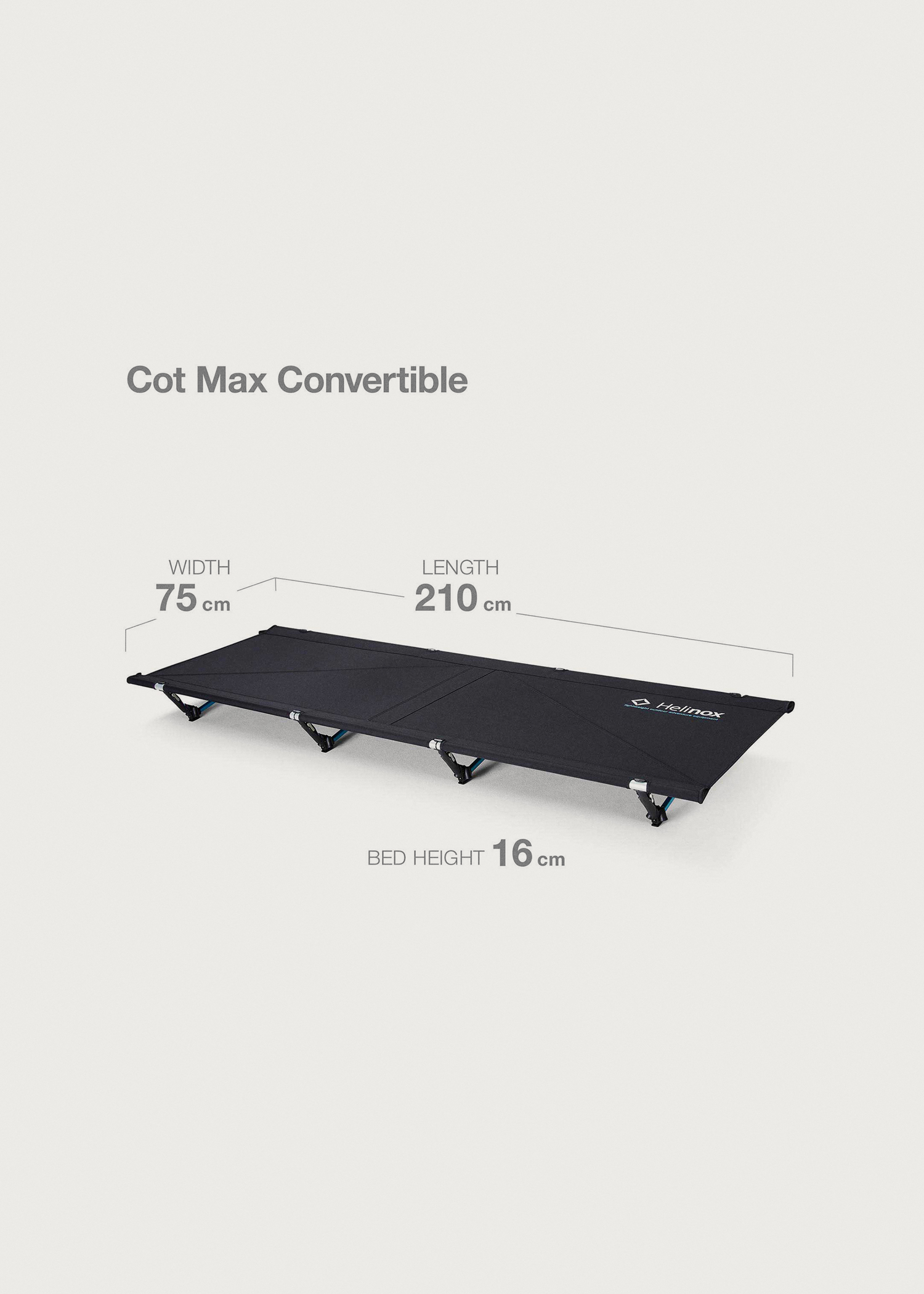 Helinox Cot Max Convertible