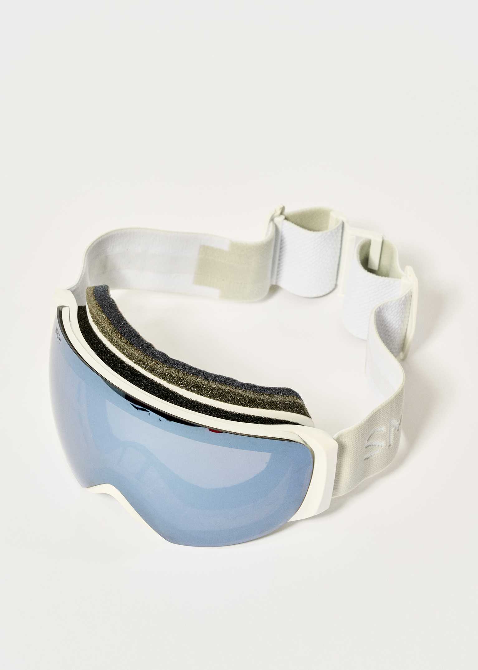Smith I/O MAG S White Vapor / ChromaPop Sun Platinum Mirror