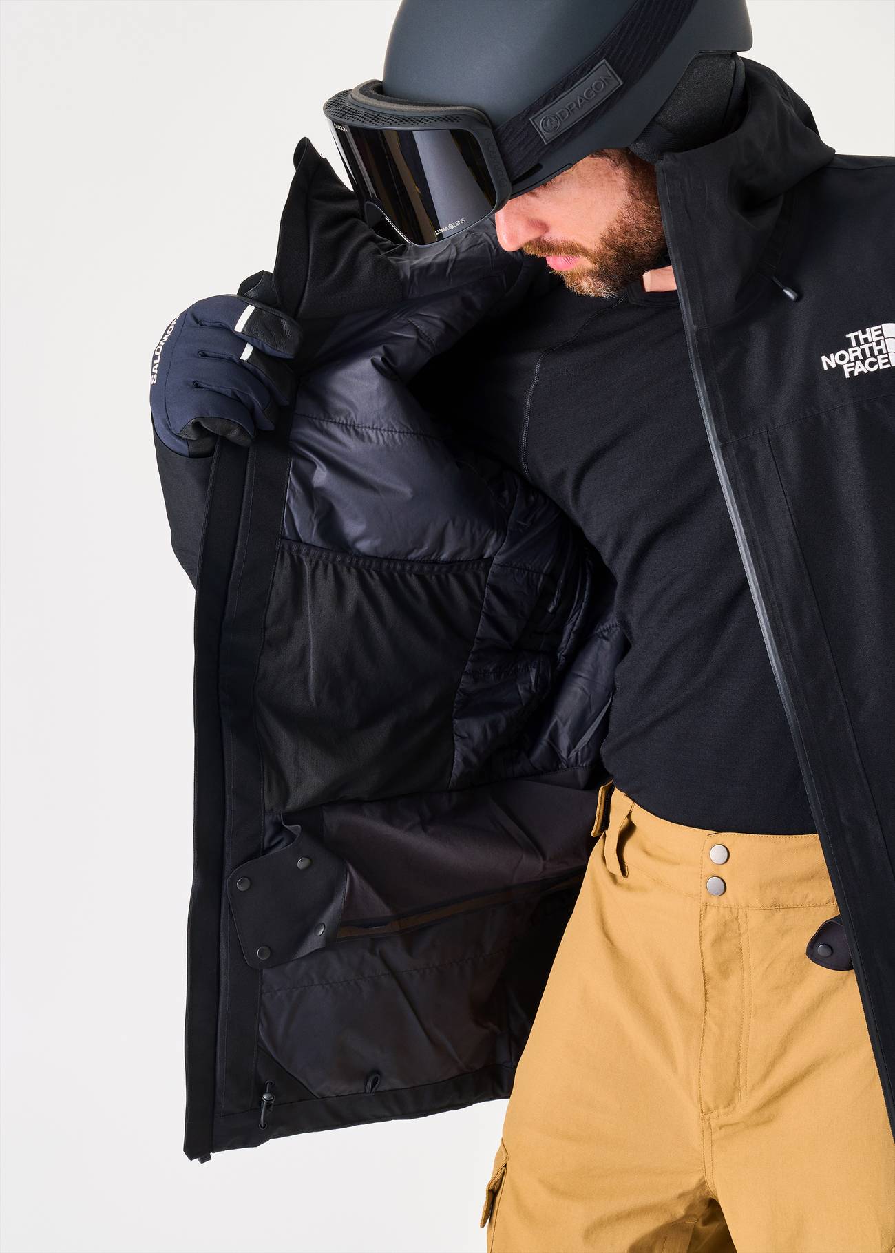 THE NORTH FACE Bold hooded coat 【size L】 The North Face Bold Hooded Coat The North Face Bold Hooded Coat On