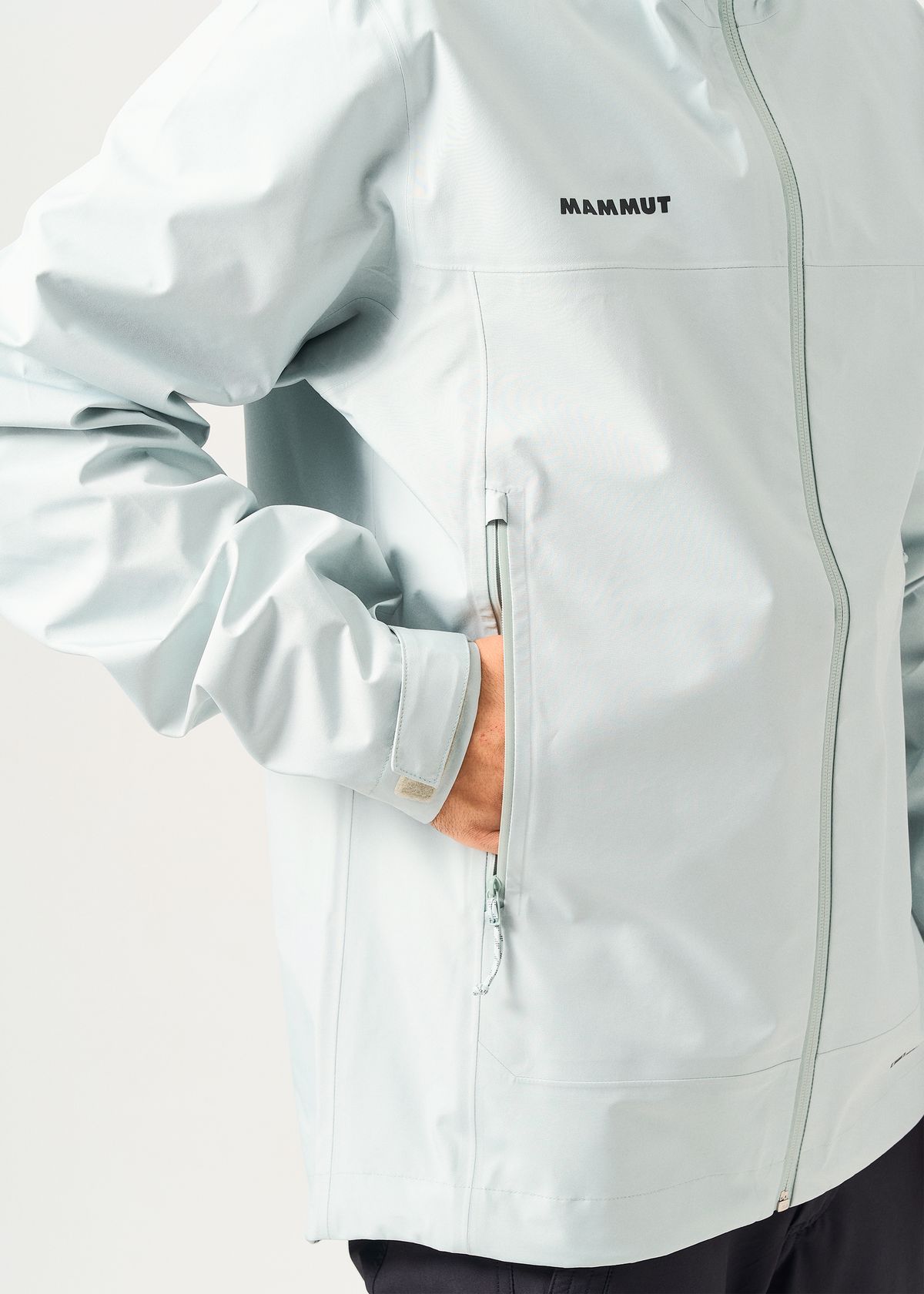 Harness compatible hand pockets