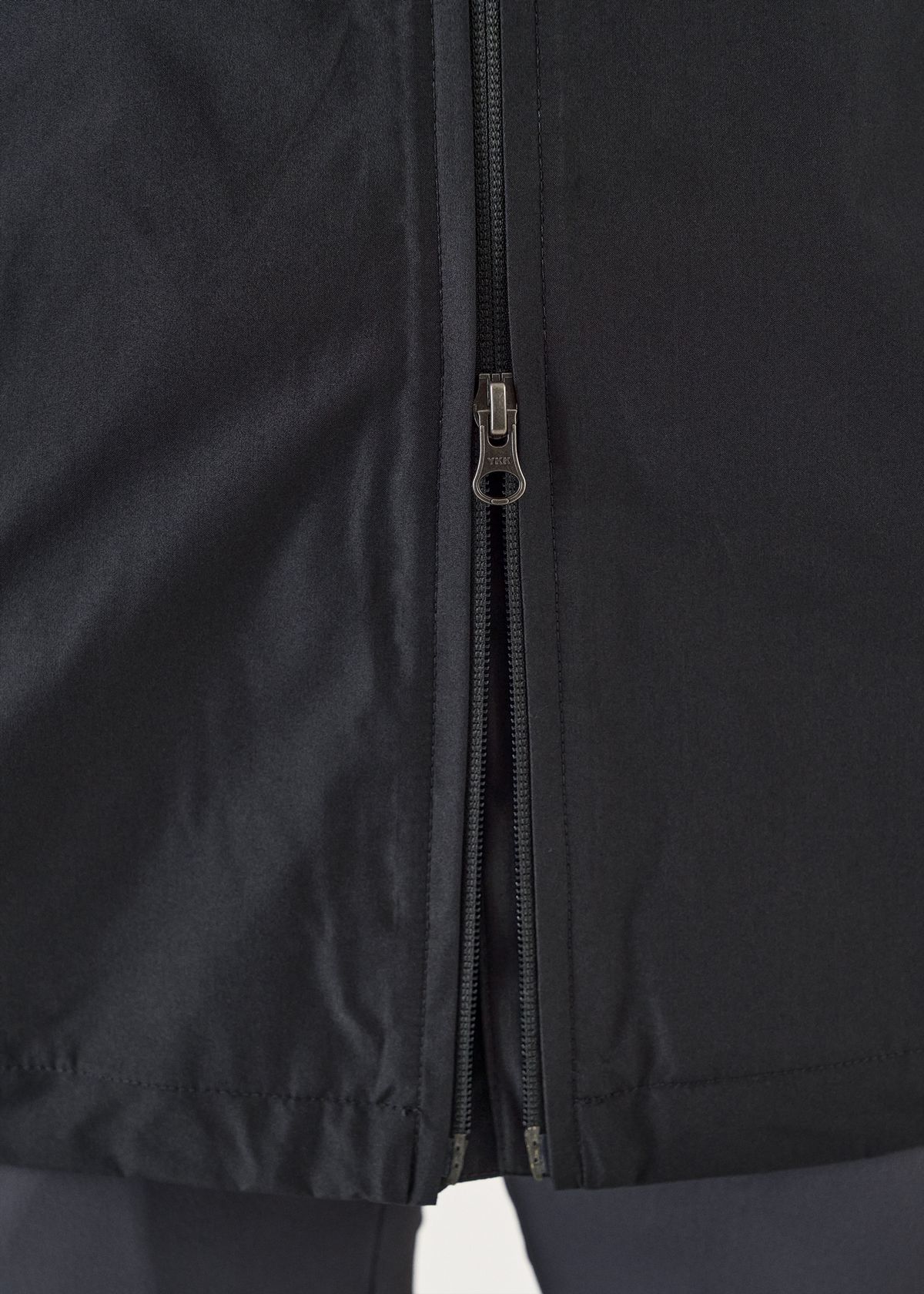 Two-way full zip 